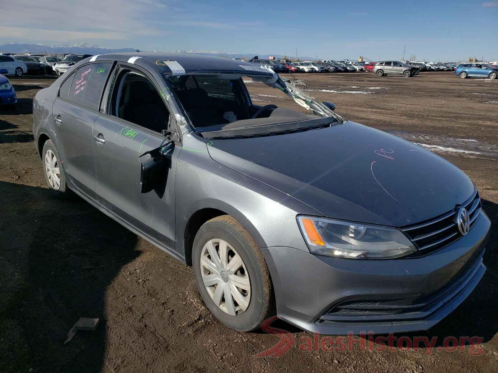 3VW267AJ6GM235644 2016 VOLKSWAGEN JETTA