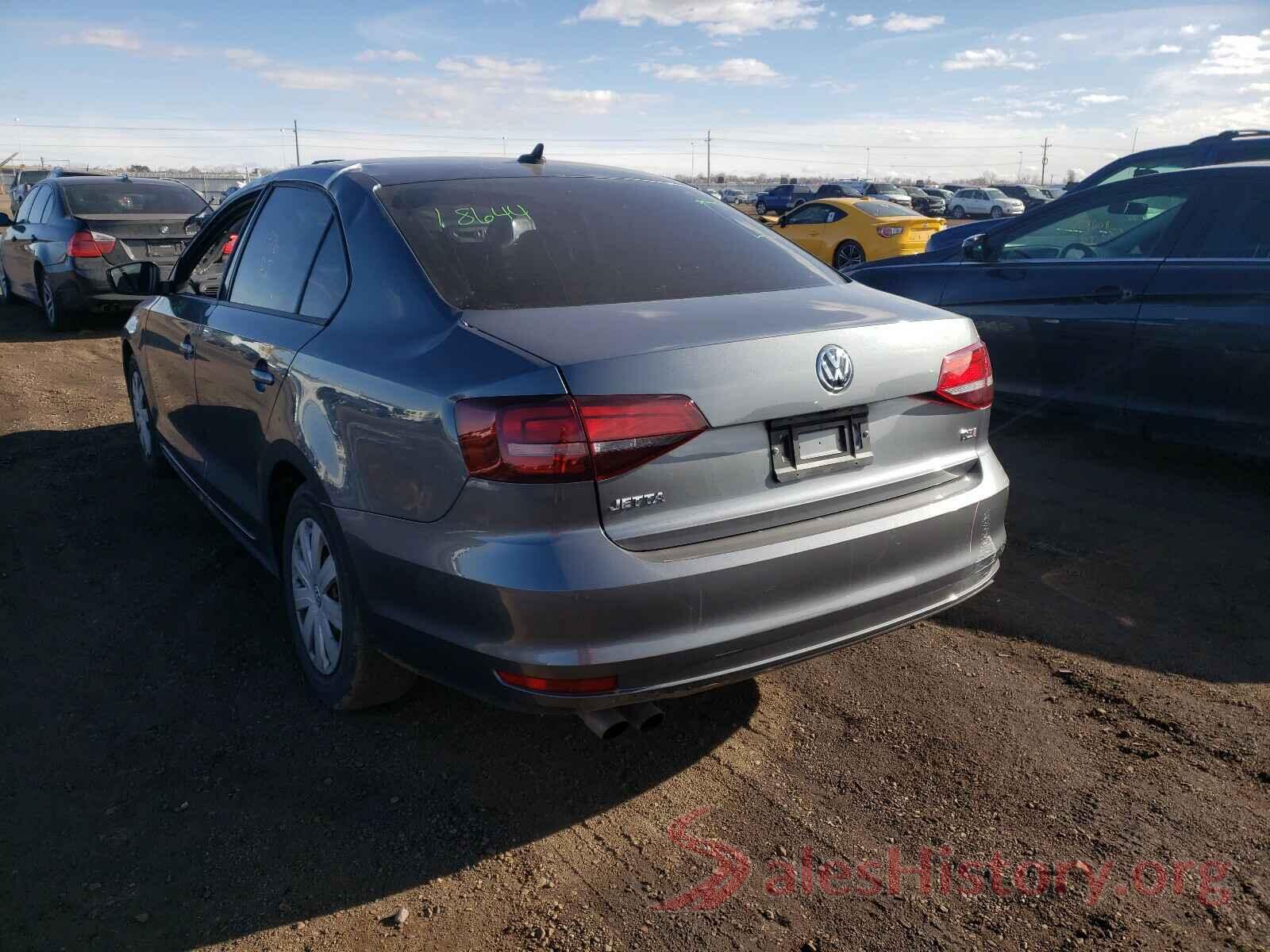 3VW267AJ6GM235644 2016 VOLKSWAGEN JETTA