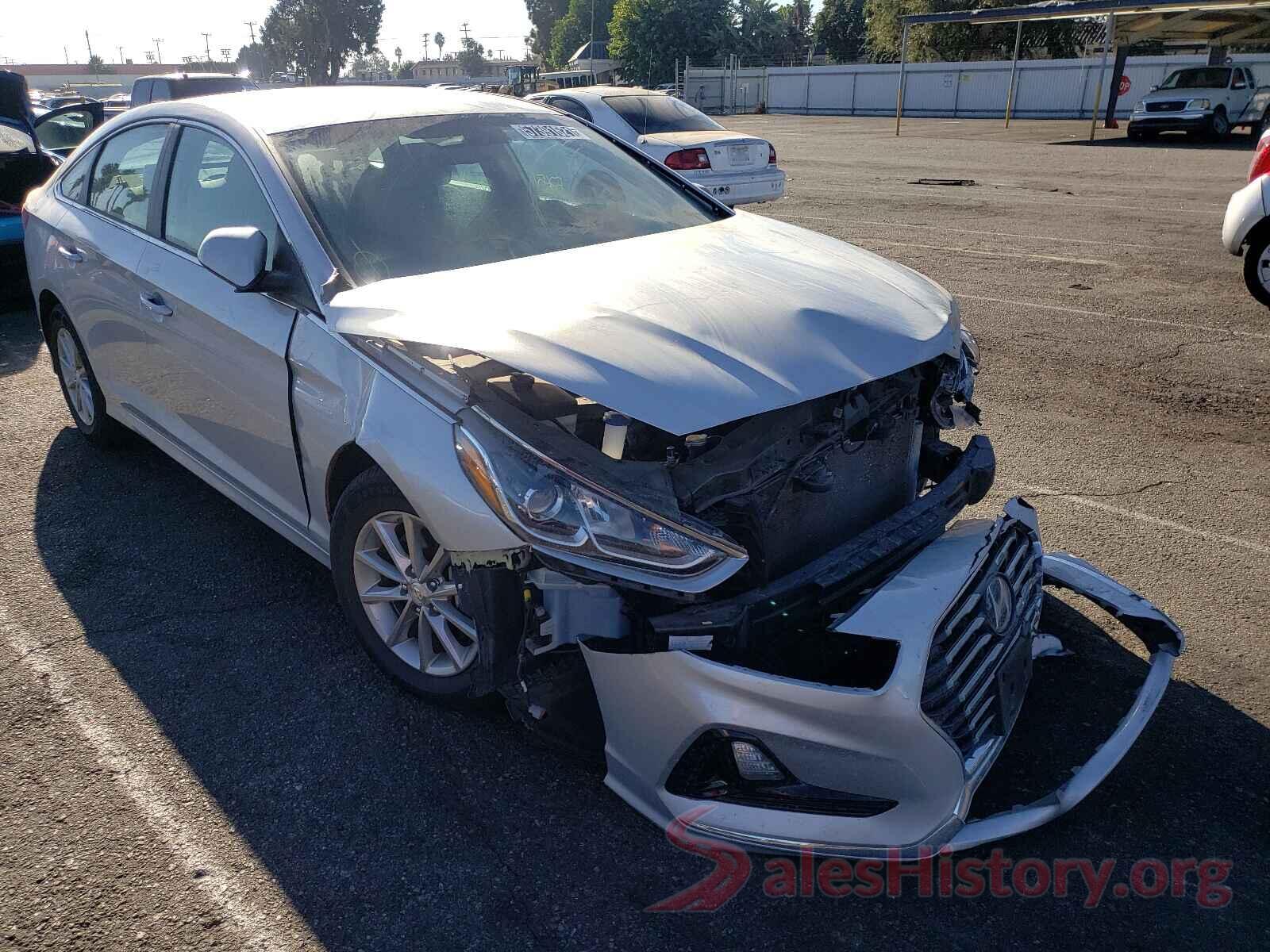 5NPE24AF5KH792131 2019 HYUNDAI SONATA