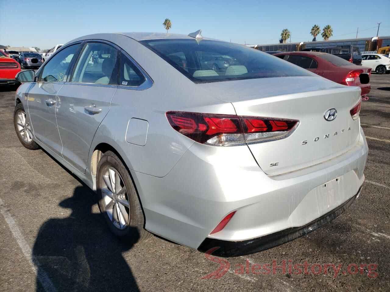 5NPE24AF5KH792131 2019 HYUNDAI SONATA