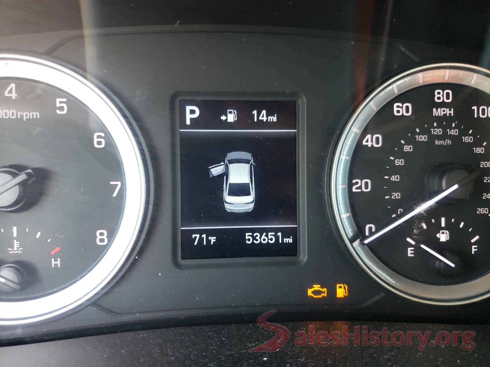 5NPE24AF5KH792131 2019 HYUNDAI SONATA