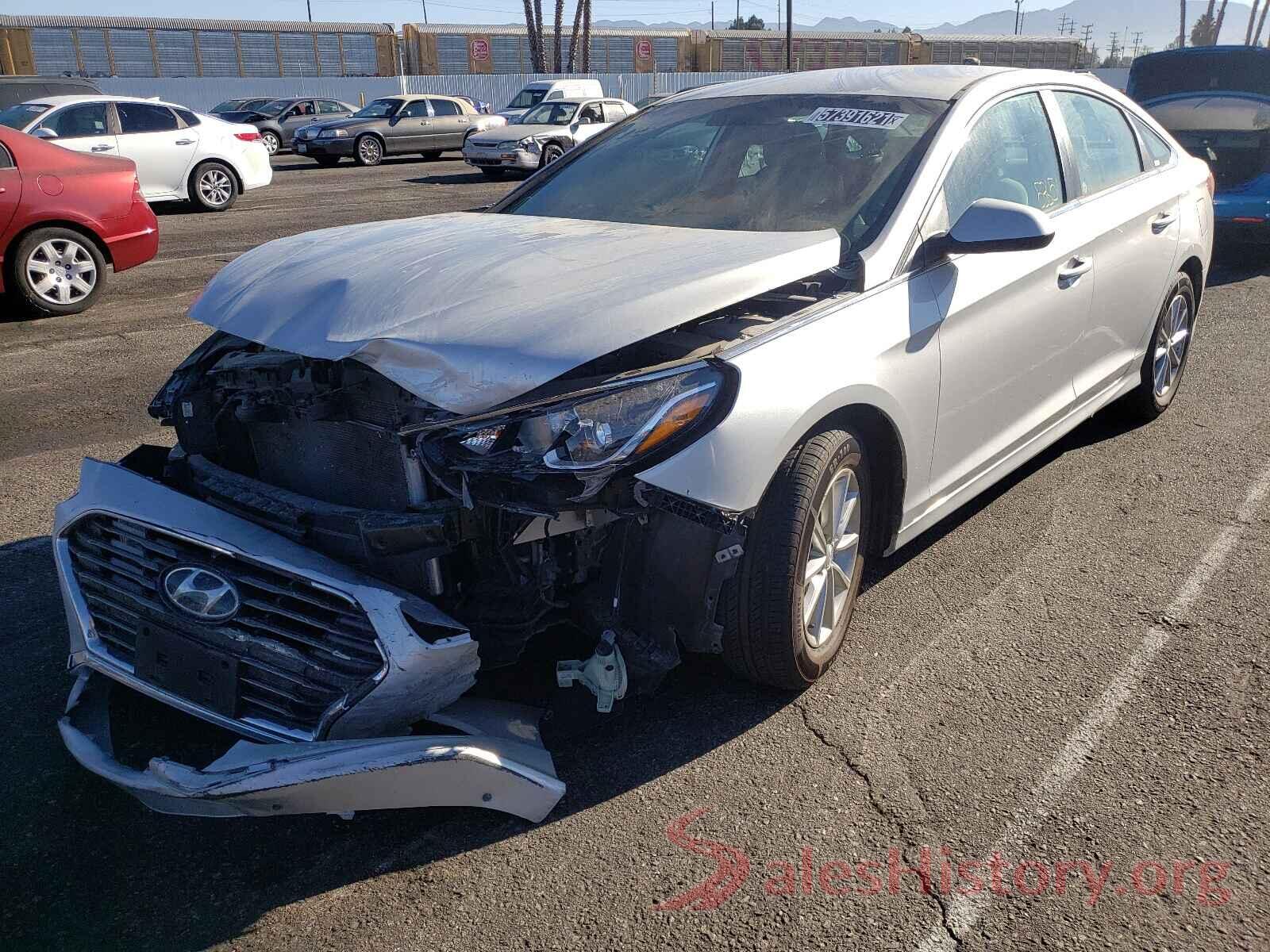 5NPE24AF5KH792131 2019 HYUNDAI SONATA