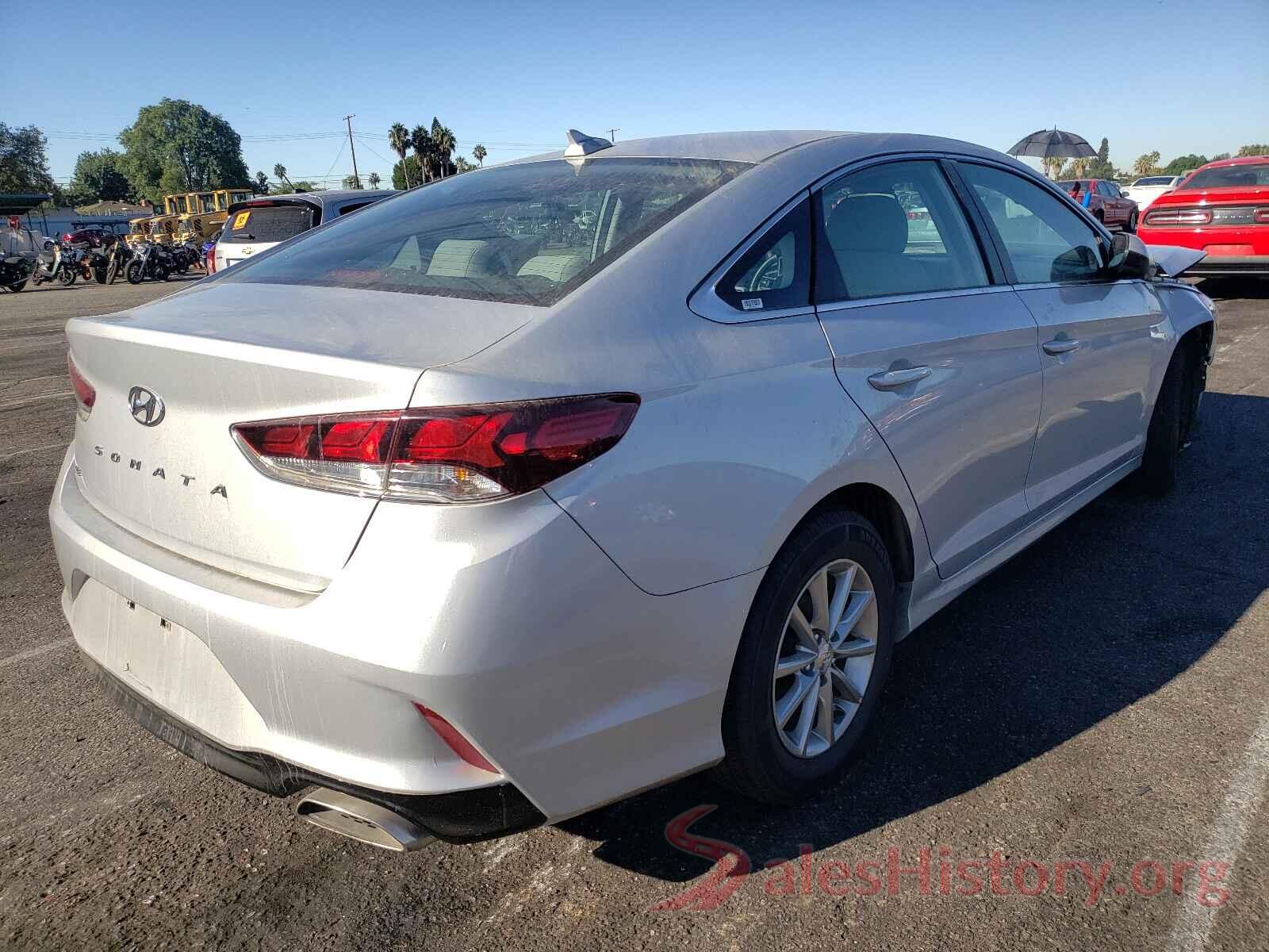 5NPE24AF5KH792131 2019 HYUNDAI SONATA