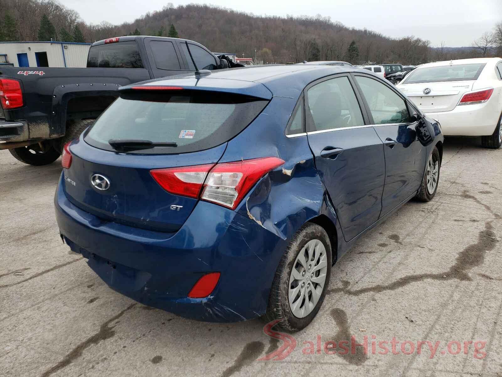 KMHD35LH9GU264288 2016 HYUNDAI ELANTRA