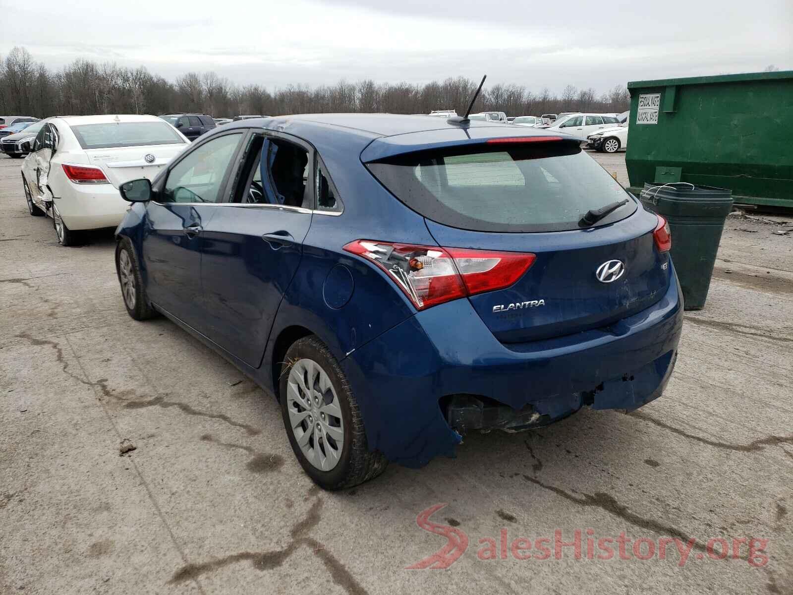 KMHD35LH9GU264288 2016 HYUNDAI ELANTRA