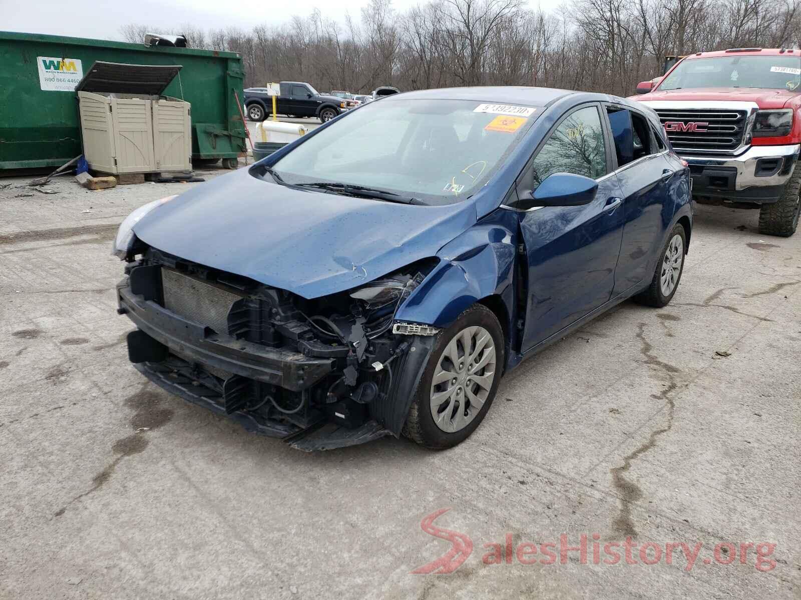 KMHD35LH9GU264288 2016 HYUNDAI ELANTRA