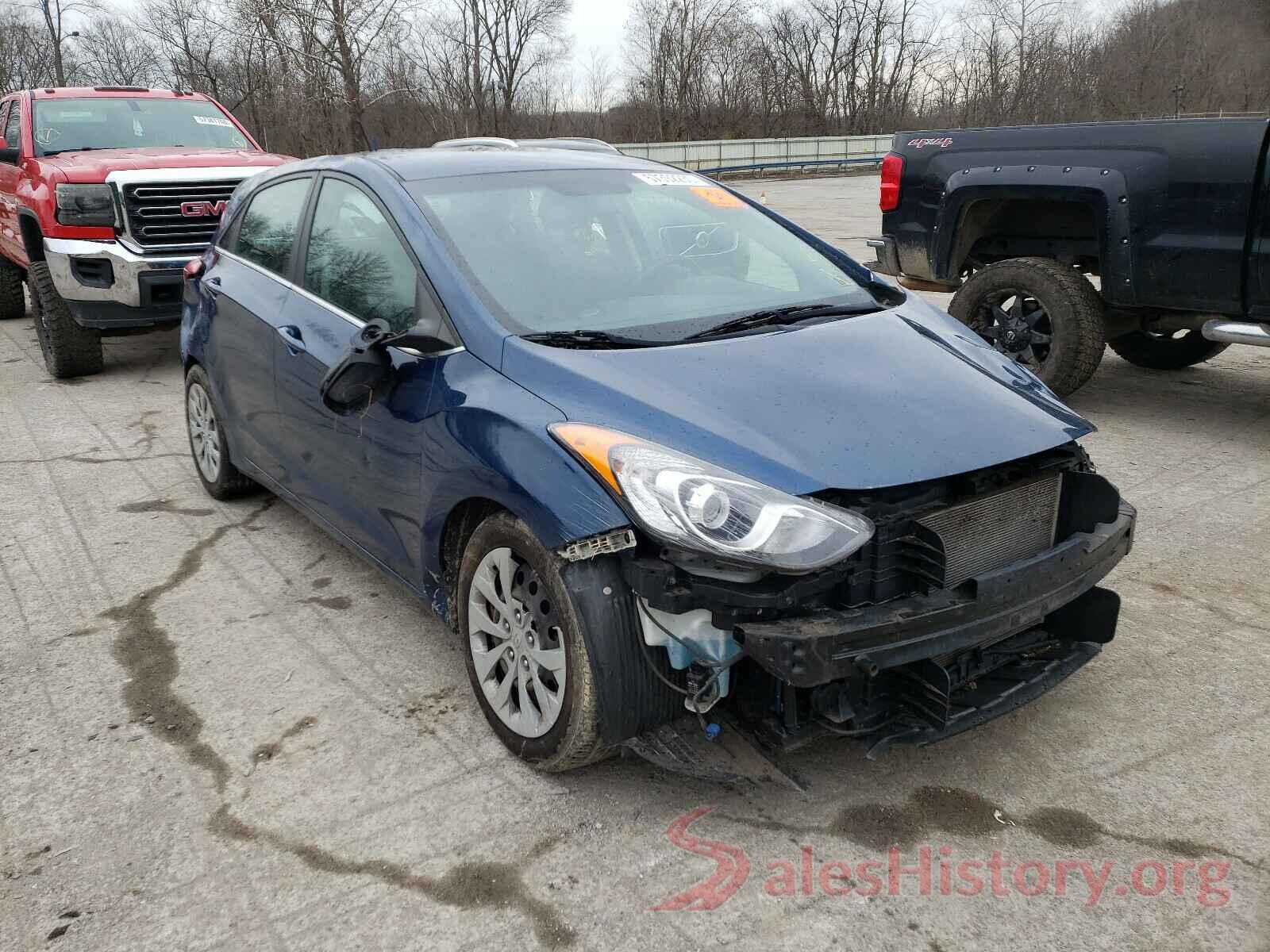 KMHD35LH9GU264288 2016 HYUNDAI ELANTRA