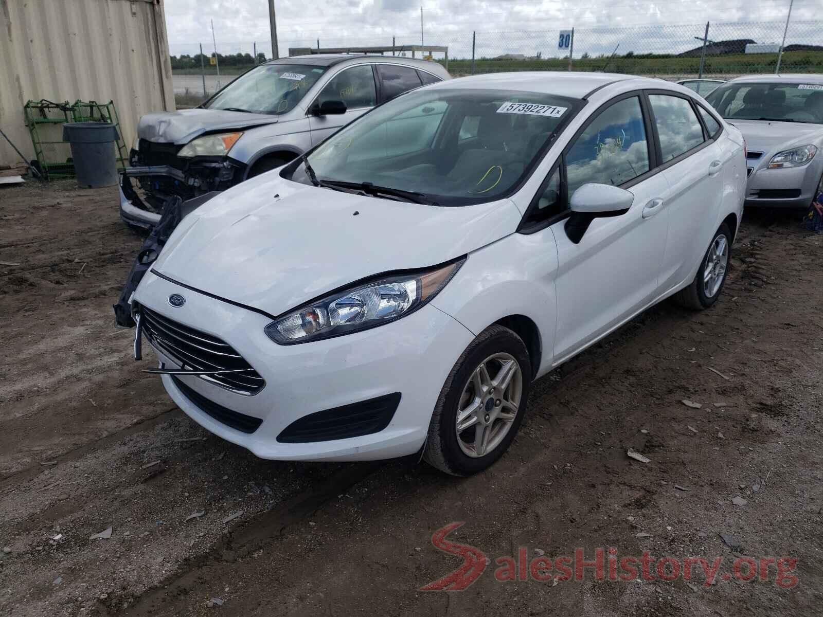 3FADP4BJ5KM130761 2019 FORD FIESTA