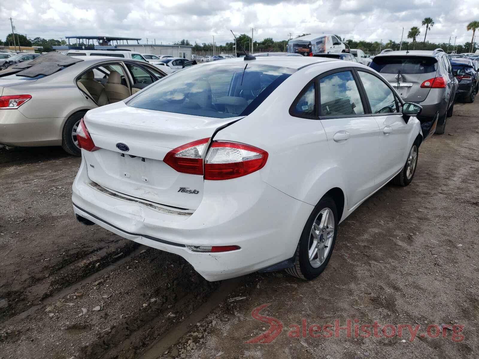 3FADP4BJ5KM130761 2019 FORD FIESTA