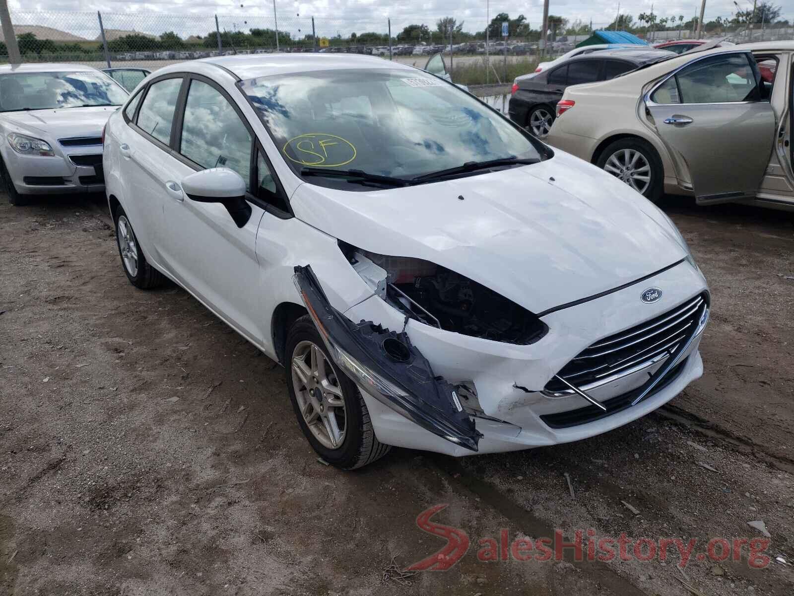 3FADP4BJ5KM130761 2019 FORD FIESTA