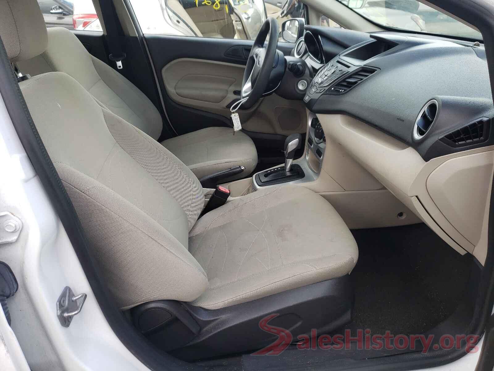 3FADP4BJ5KM130761 2019 FORD FIESTA