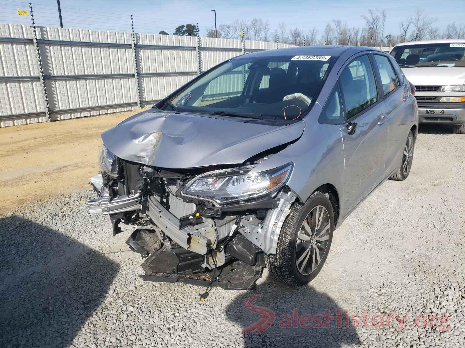 3HGGK5H86KM706536 2019 HONDA FIT