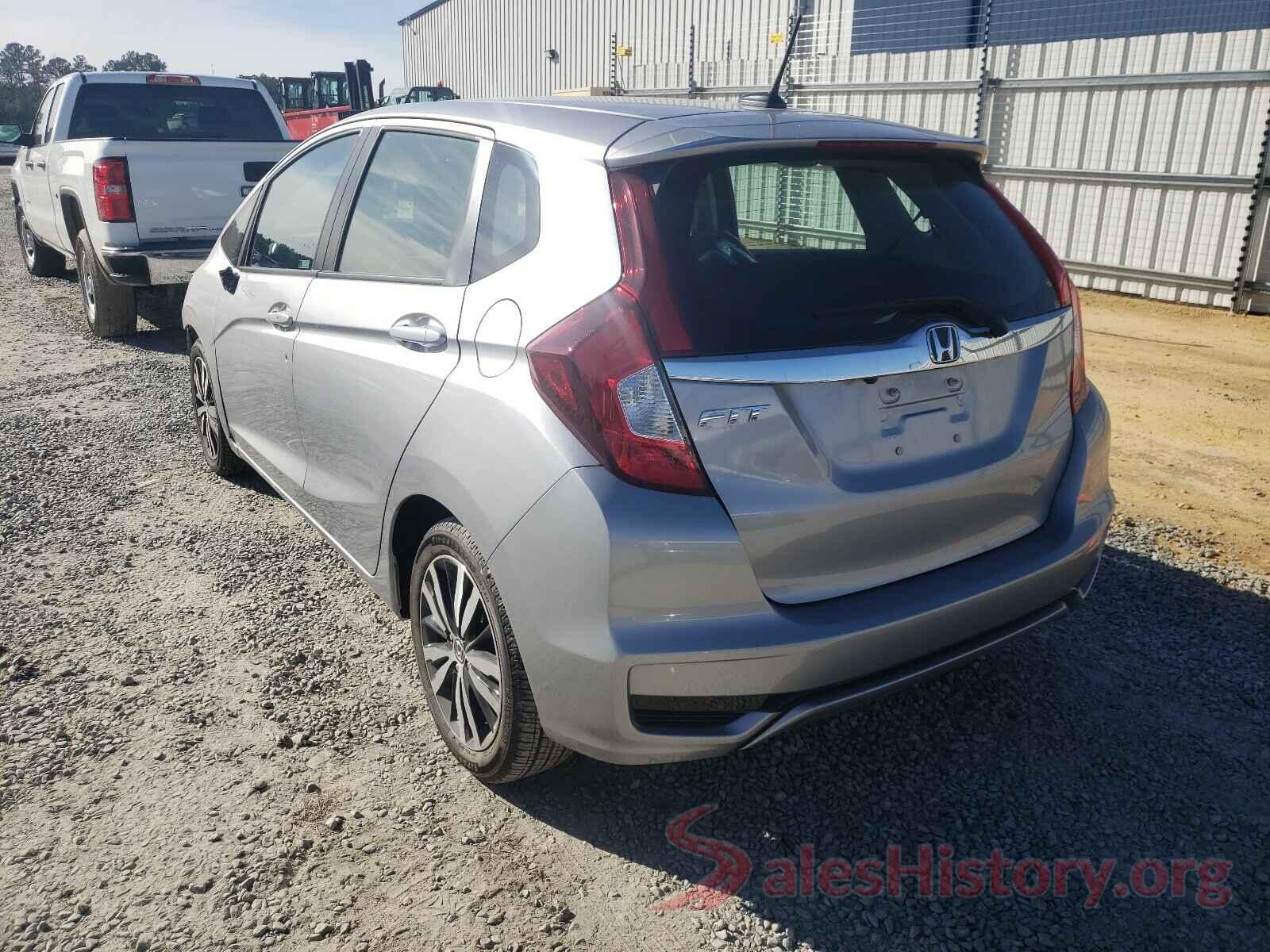 3HGGK5H86KM706536 2019 HONDA FIT