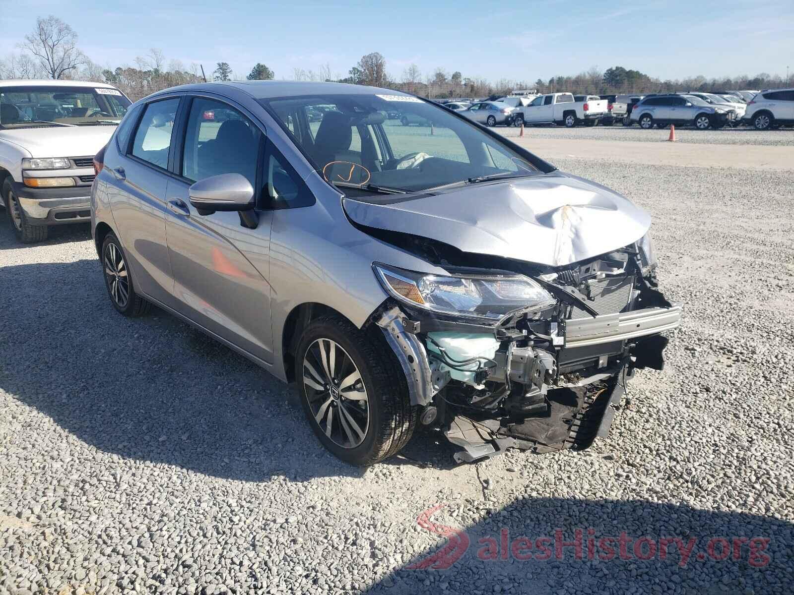 3HGGK5H86KM706536 2019 HONDA FIT