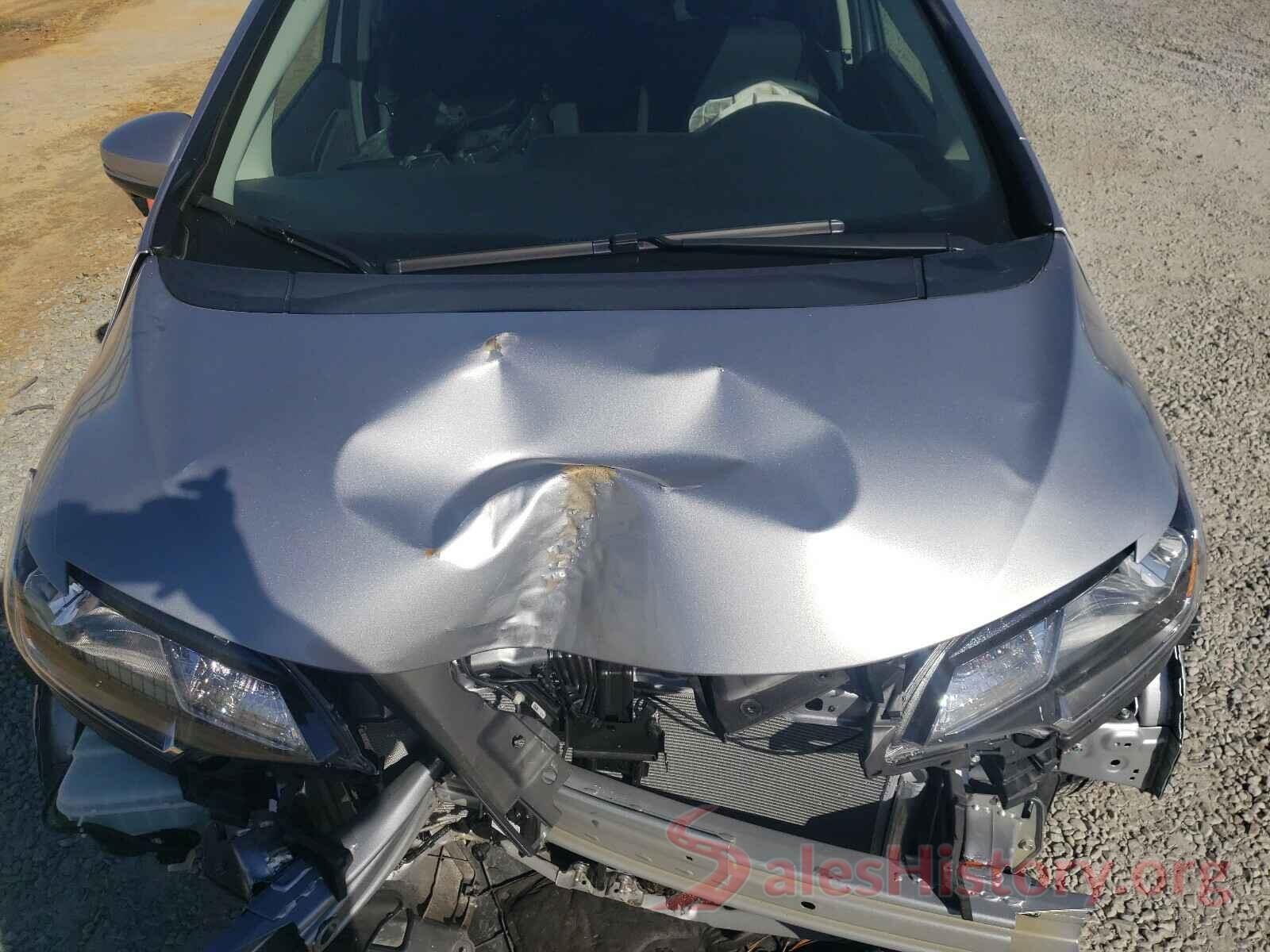 3HGGK5H86KM706536 2019 HONDA FIT