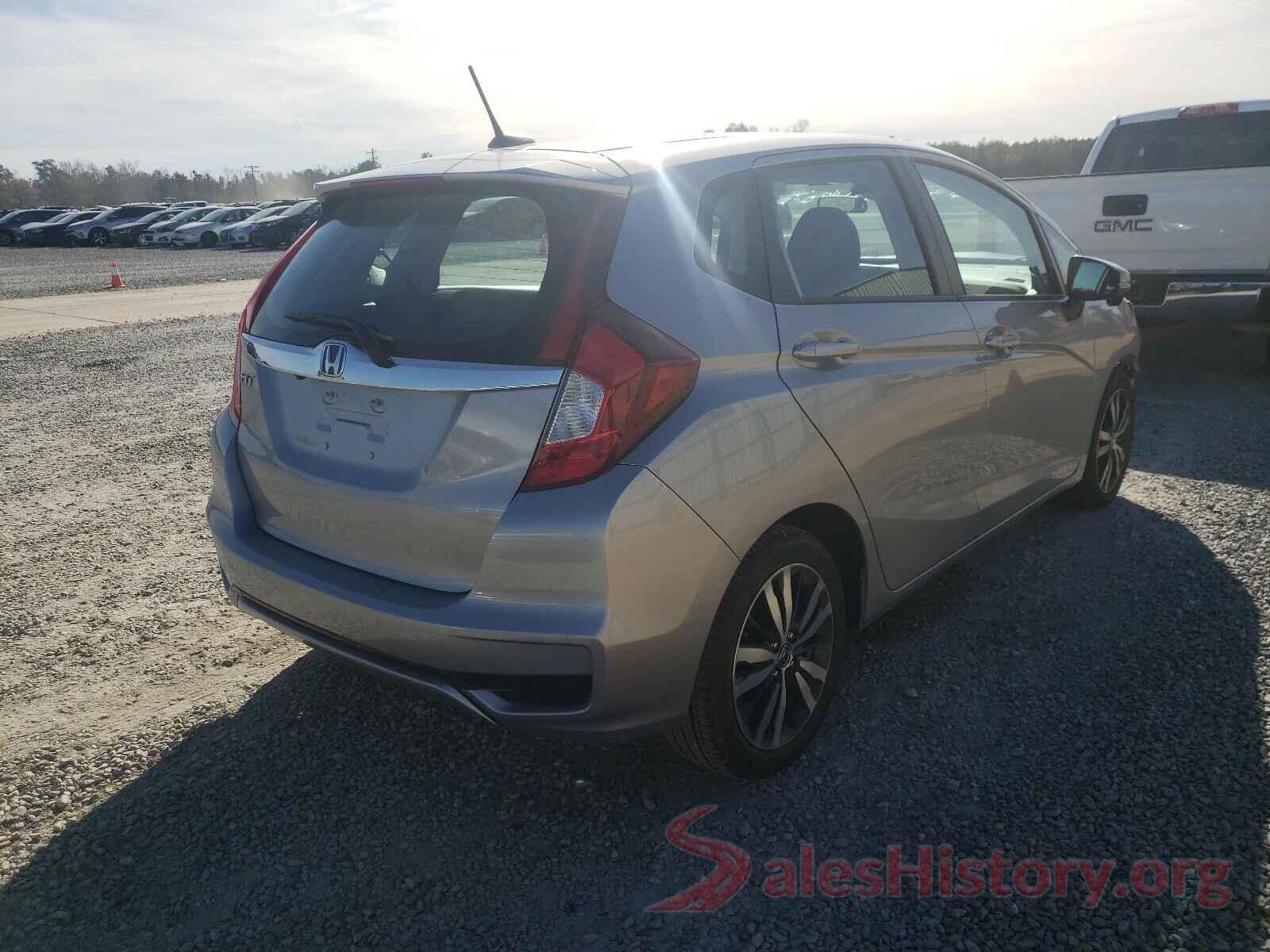 3HGGK5H86KM706536 2019 HONDA FIT