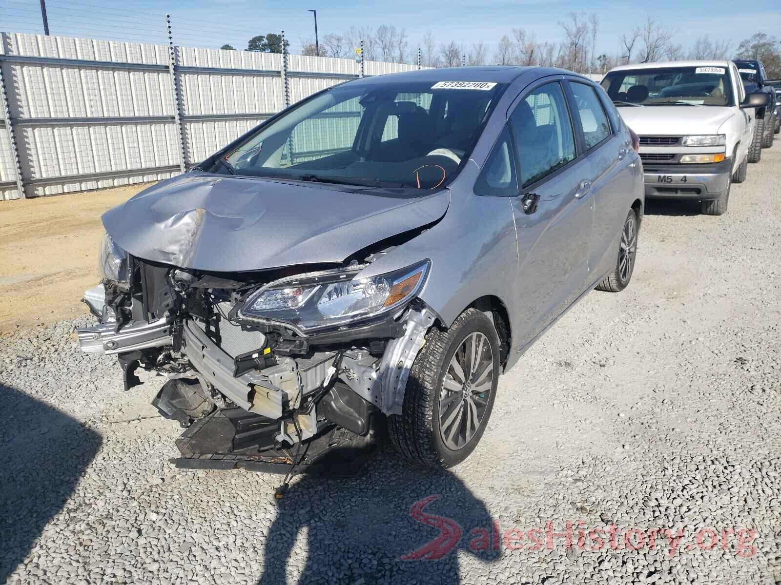 3HGGK5H86KM706536 2019 HONDA FIT