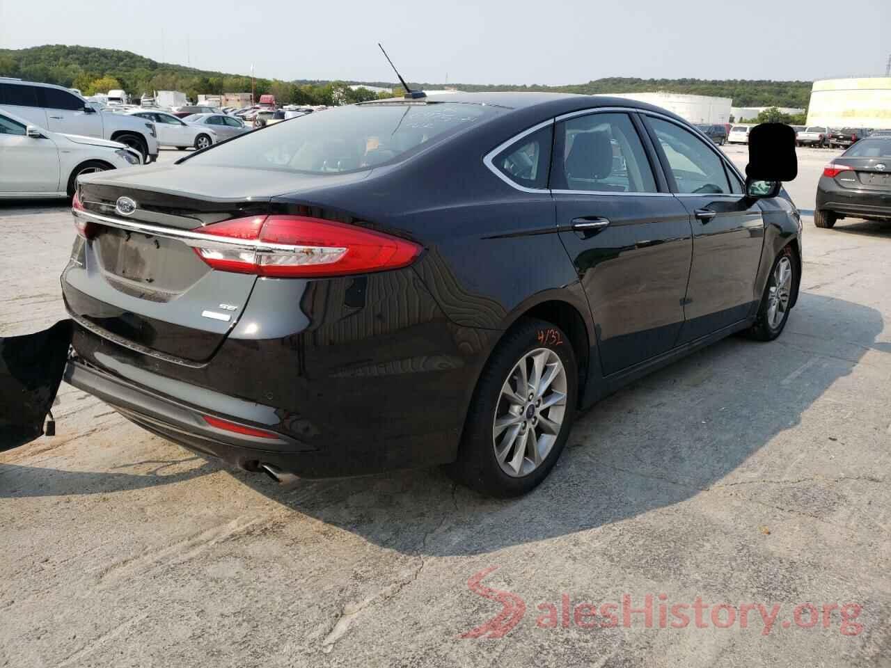 3FA6P0HDXHR341355 2017 FORD FUSION