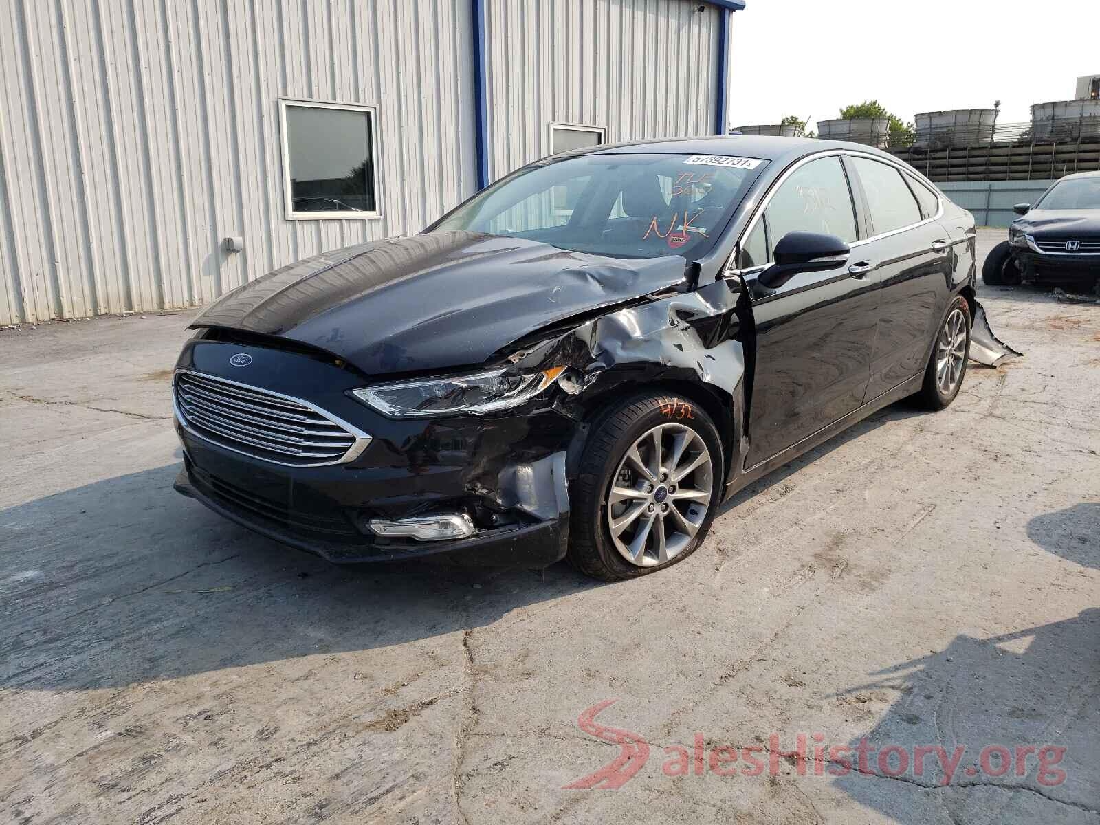 3FA6P0HDXHR341355 2017 FORD FUSION