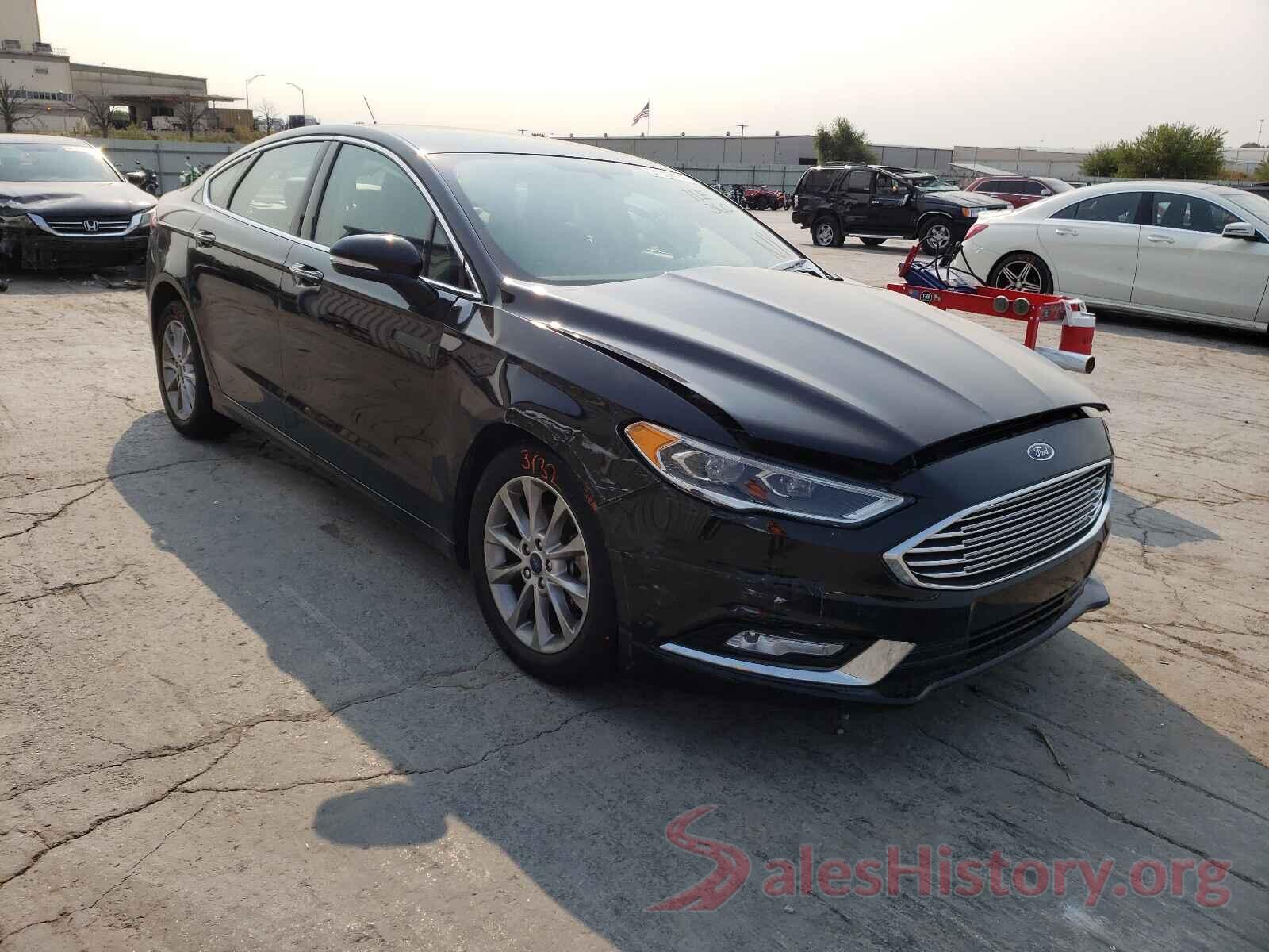 3FA6P0HDXHR341355 2017 FORD FUSION