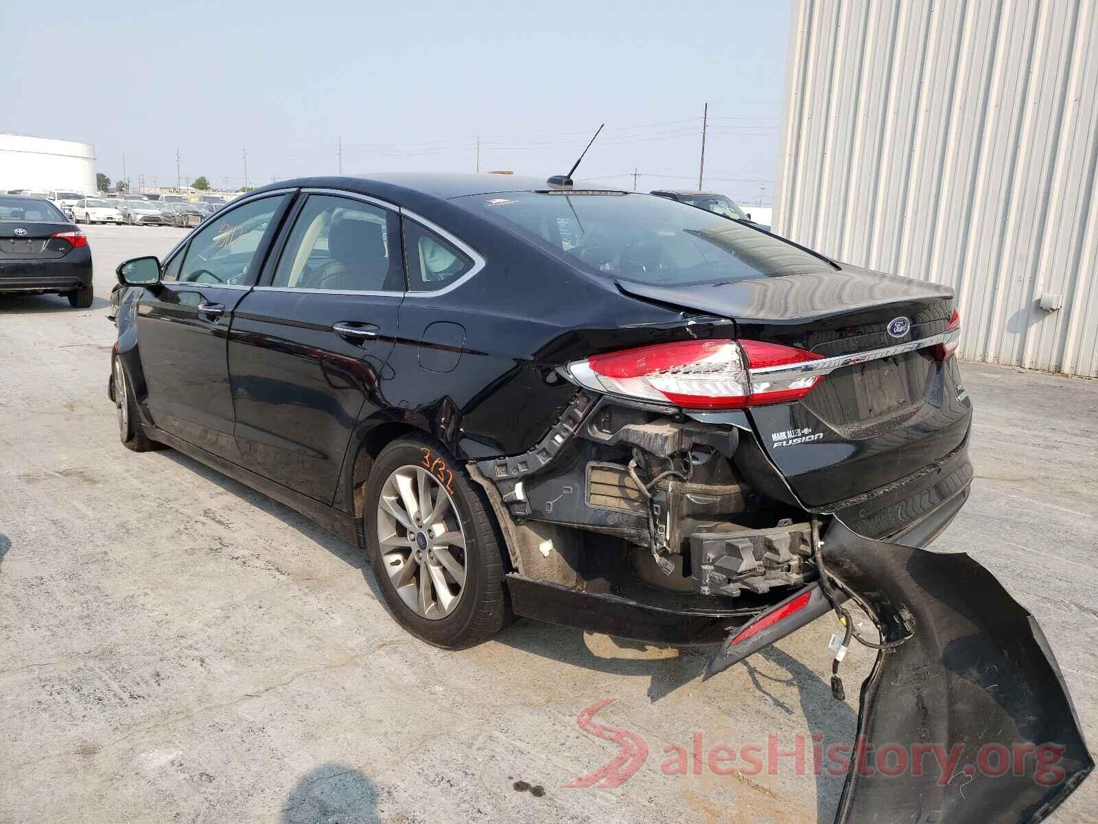 3FA6P0HDXHR341355 2017 FORD FUSION