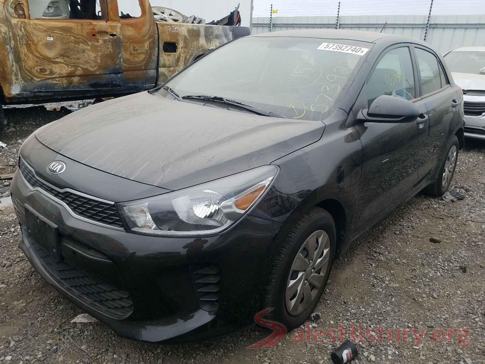 3KPA25AB7JE089831 2018 KIA RIO