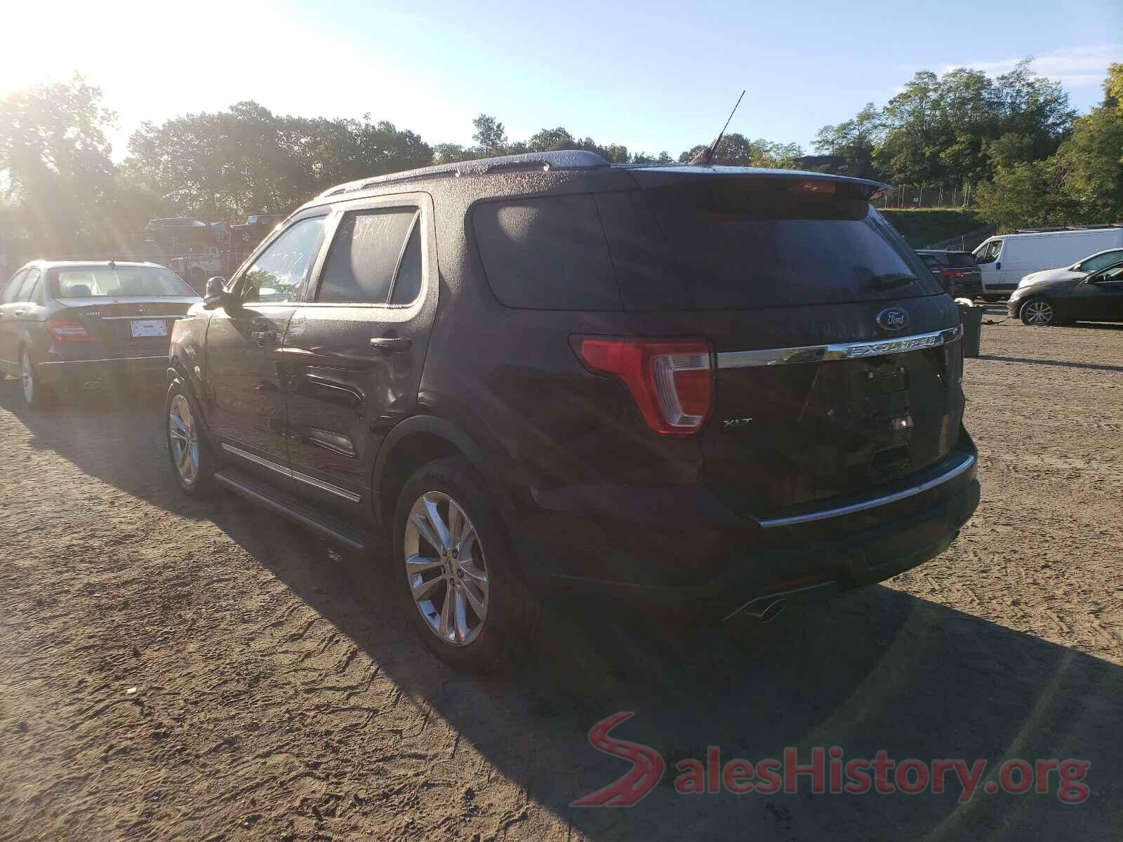 1FM5K8D85JGC38140 2018 FORD EXPLORER