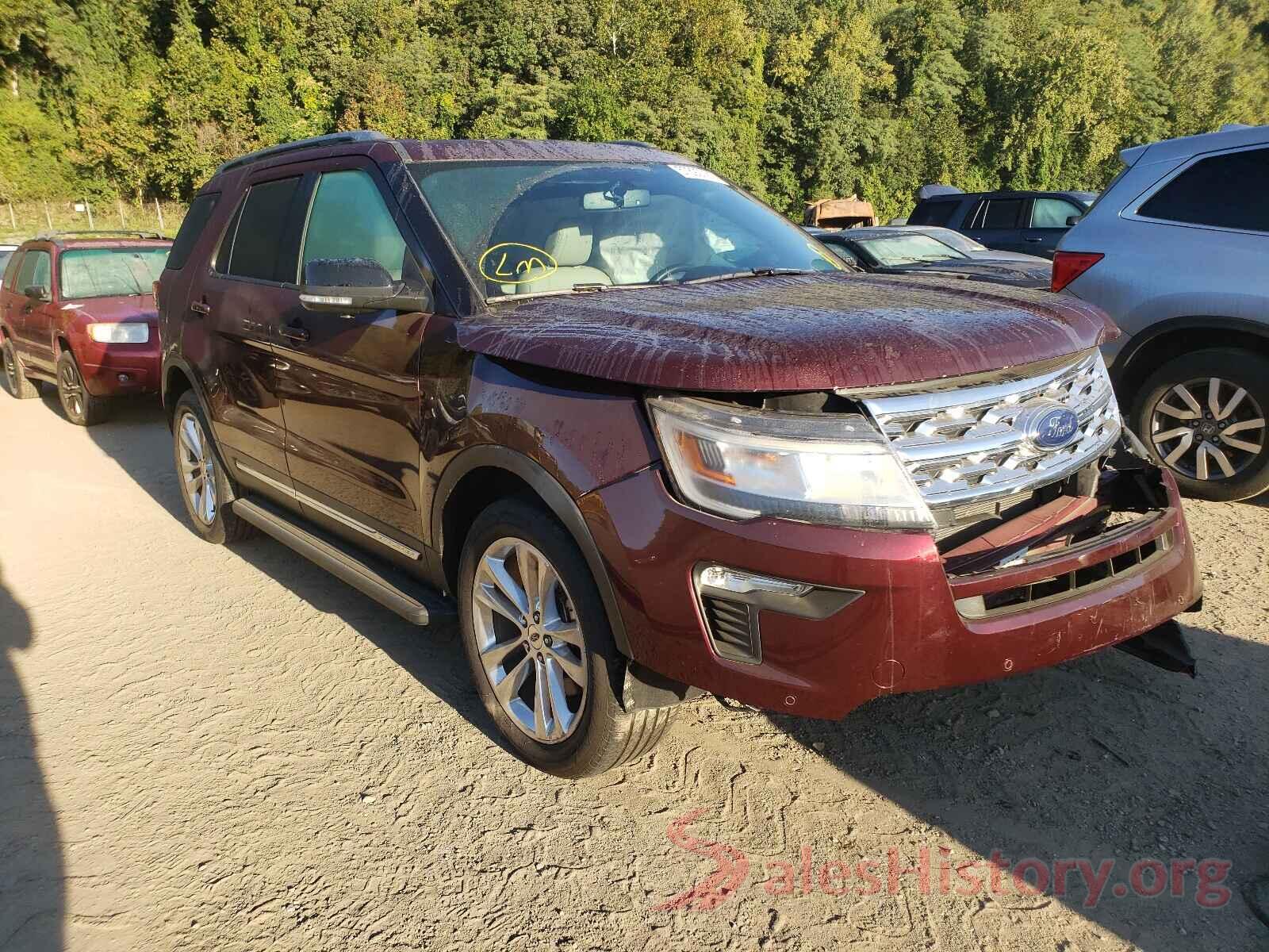 1FM5K8D85JGC38140 2018 FORD EXPLORER