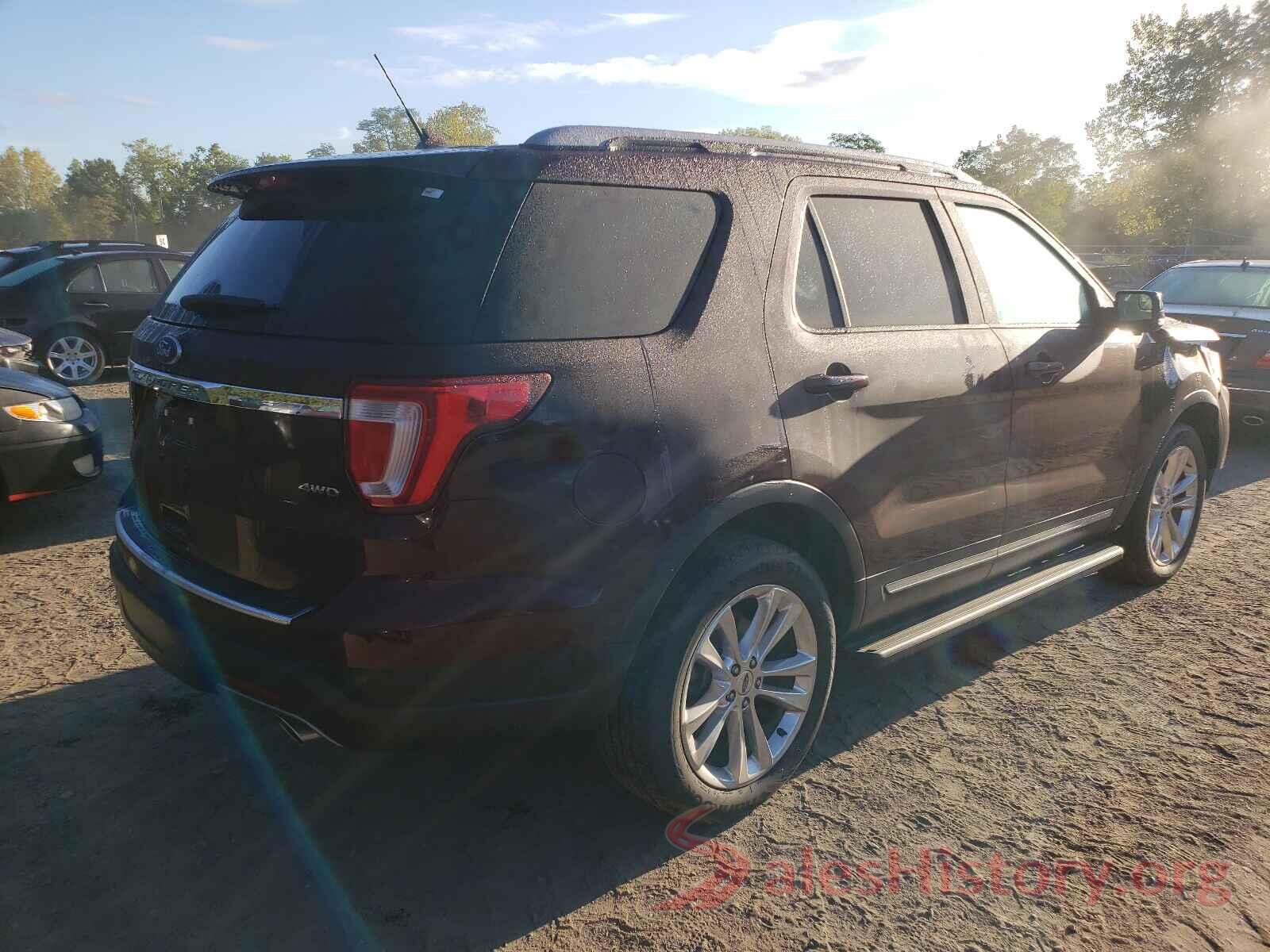 1FM5K8D85JGC38140 2018 FORD EXPLORER