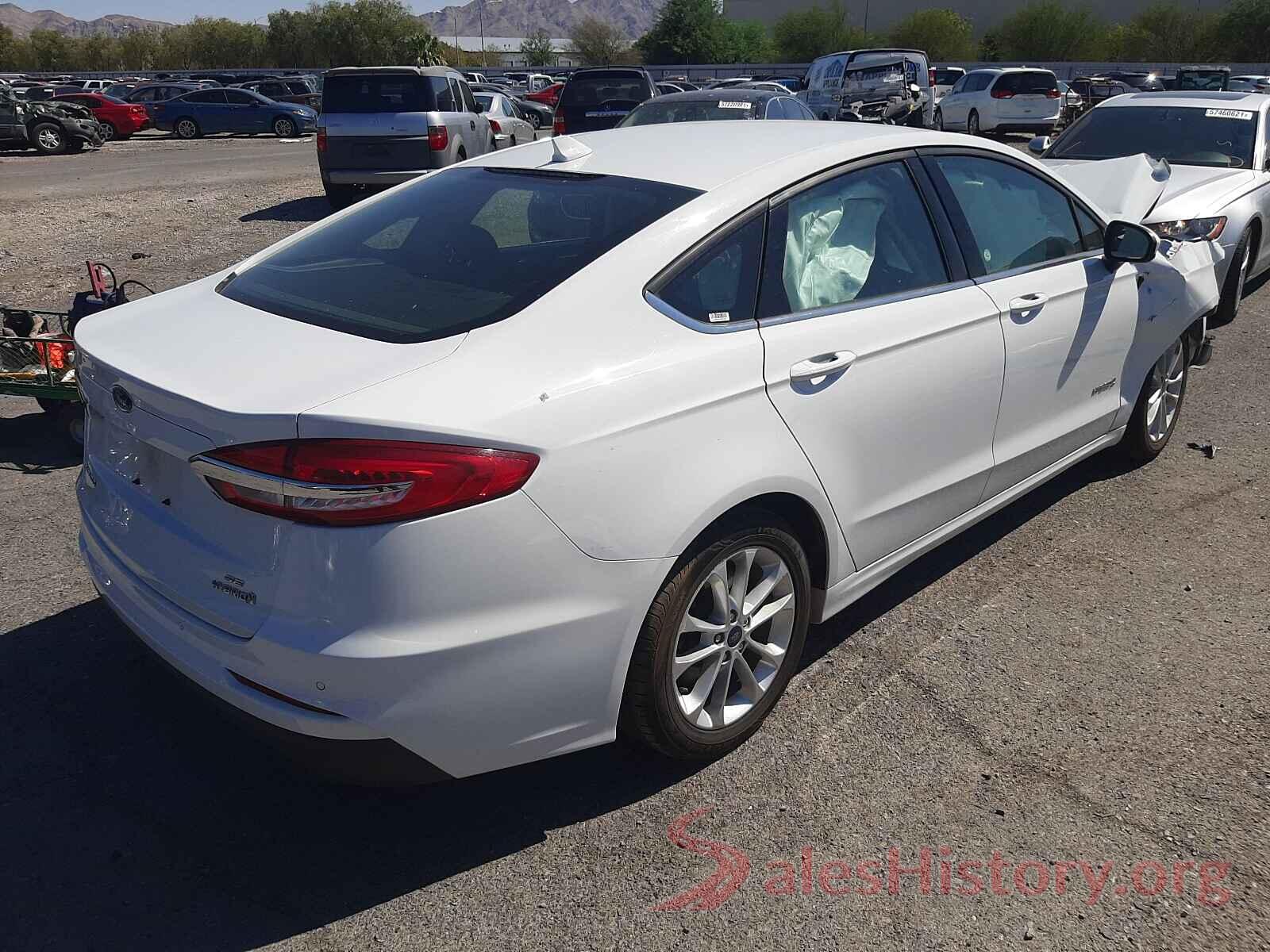 3FA6P0LU1KR272232 2019 FORD FUSION