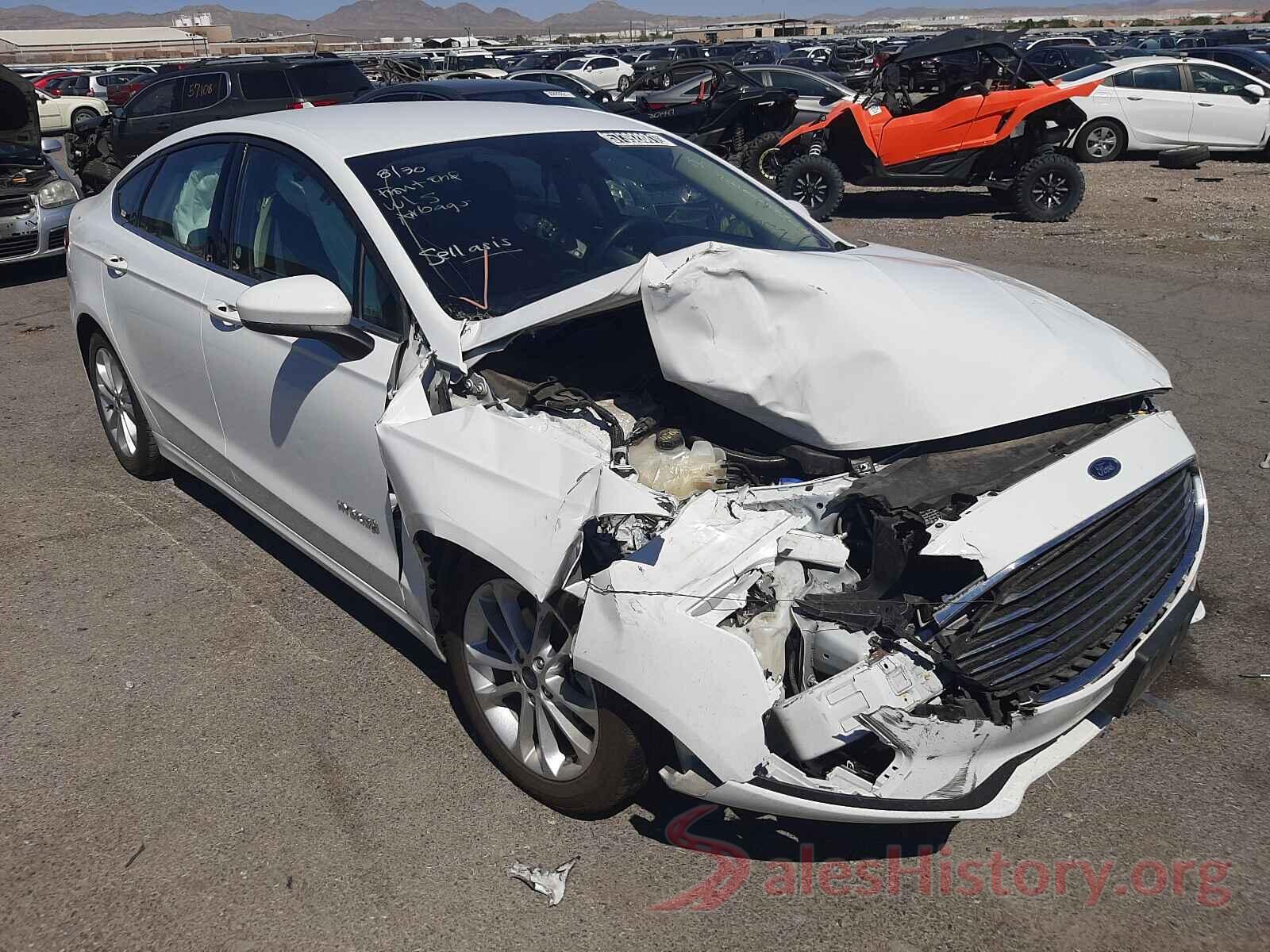 3FA6P0LU1KR272232 2019 FORD FUSION