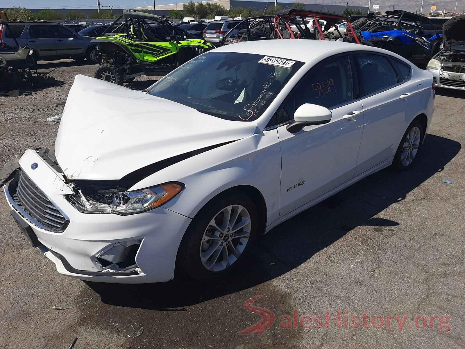 3FA6P0LU1KR272232 2019 FORD FUSION