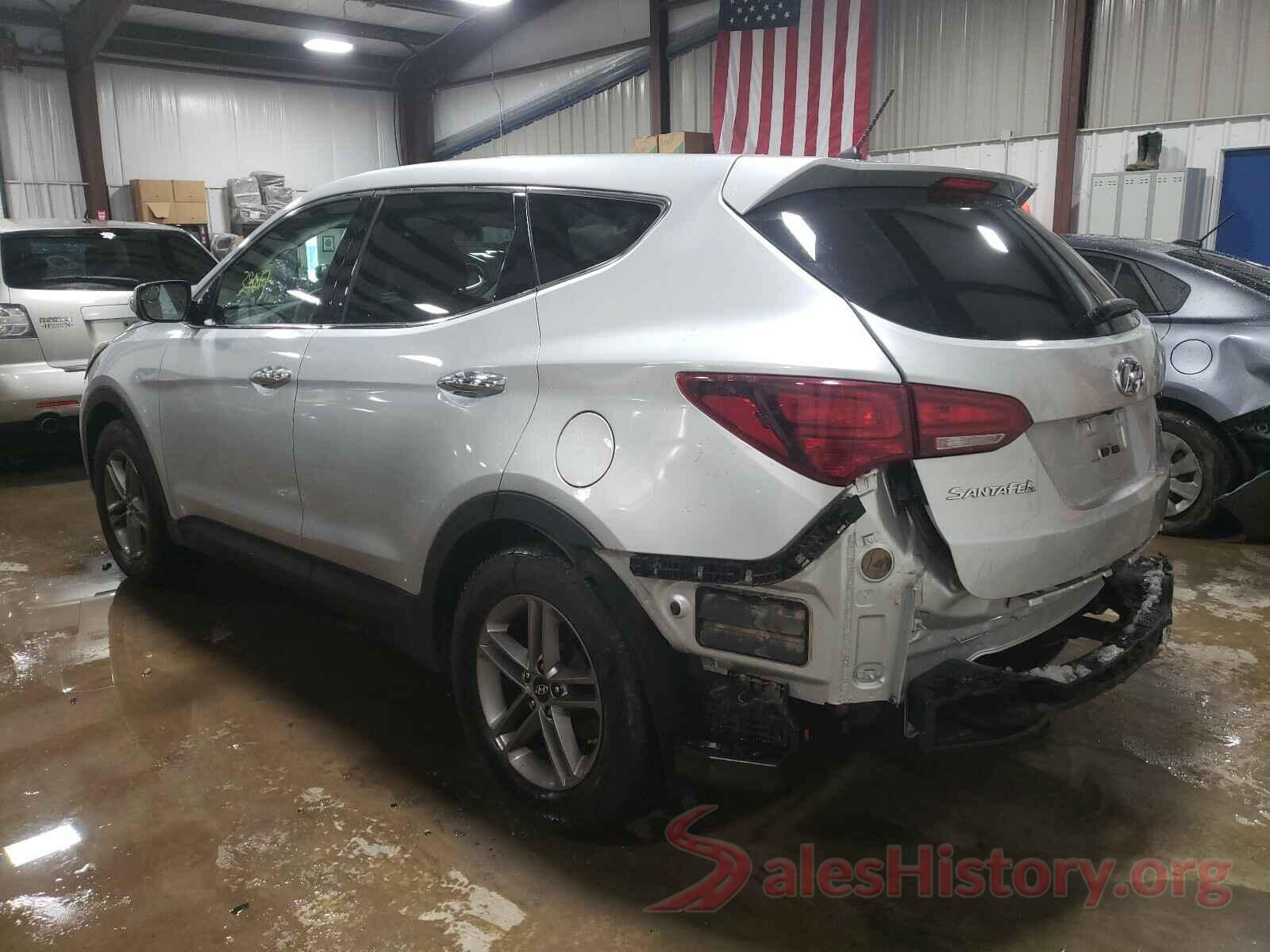 5XYZTDLB1JG553044 2018 HYUNDAI SANTA FE