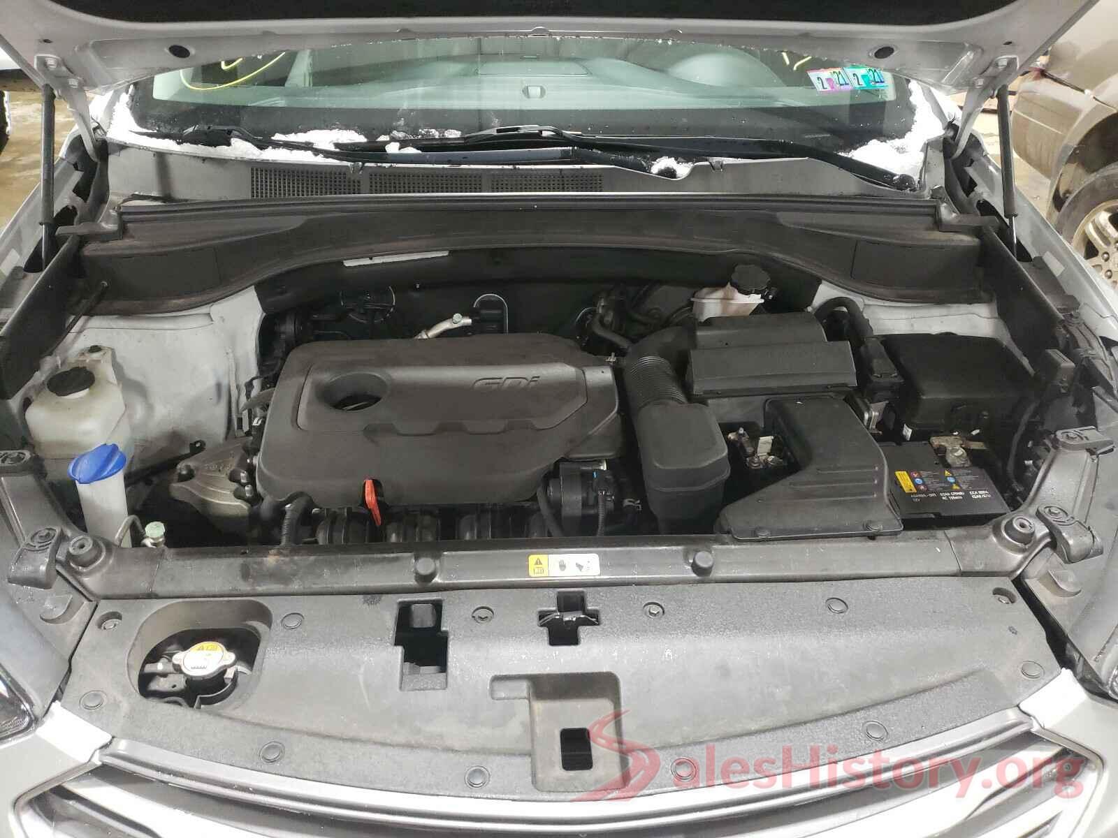 5XYZTDLB1JG553044 2018 HYUNDAI SANTA FE