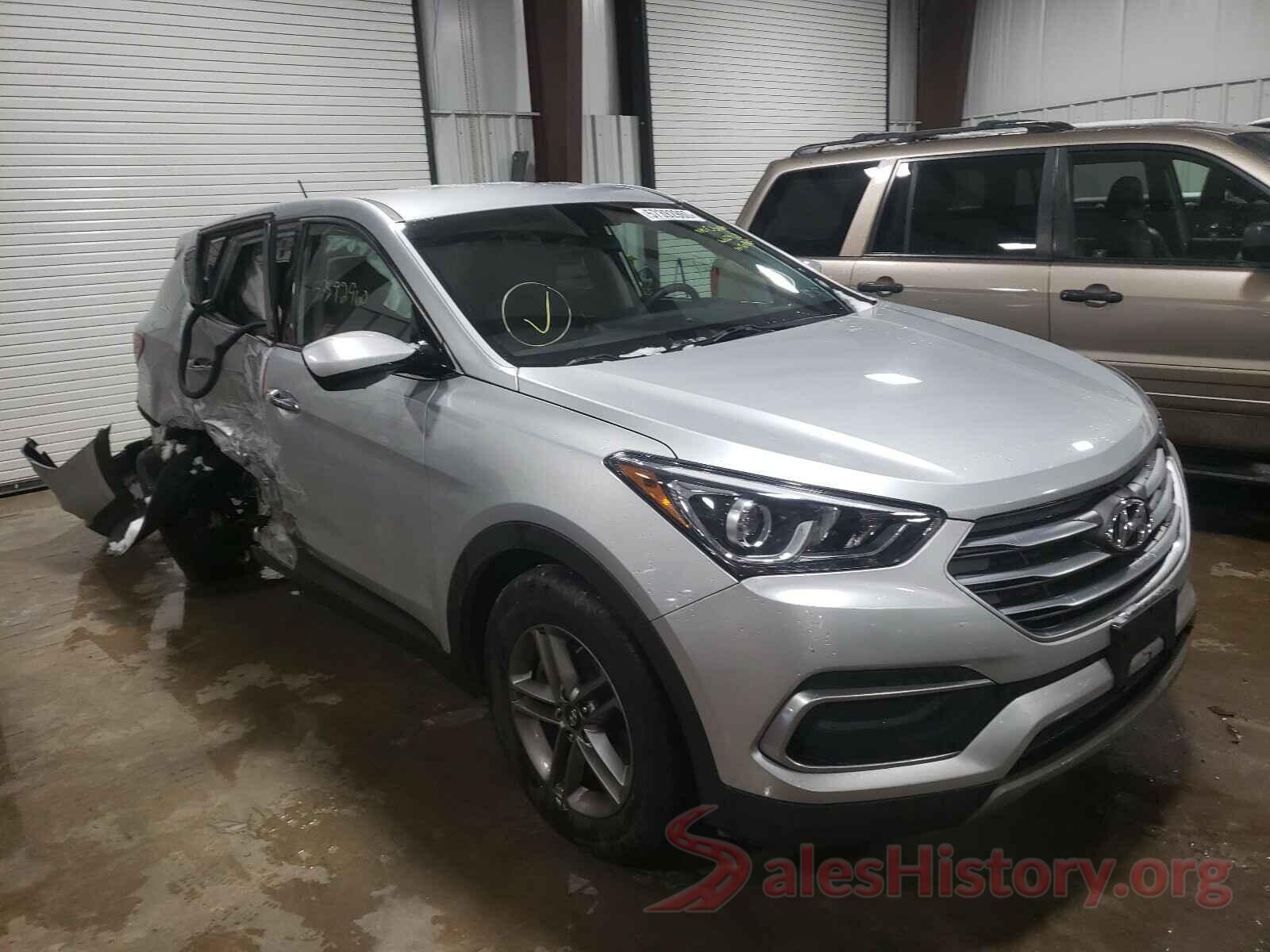 5XYZTDLB1JG553044 2018 HYUNDAI SANTA FE