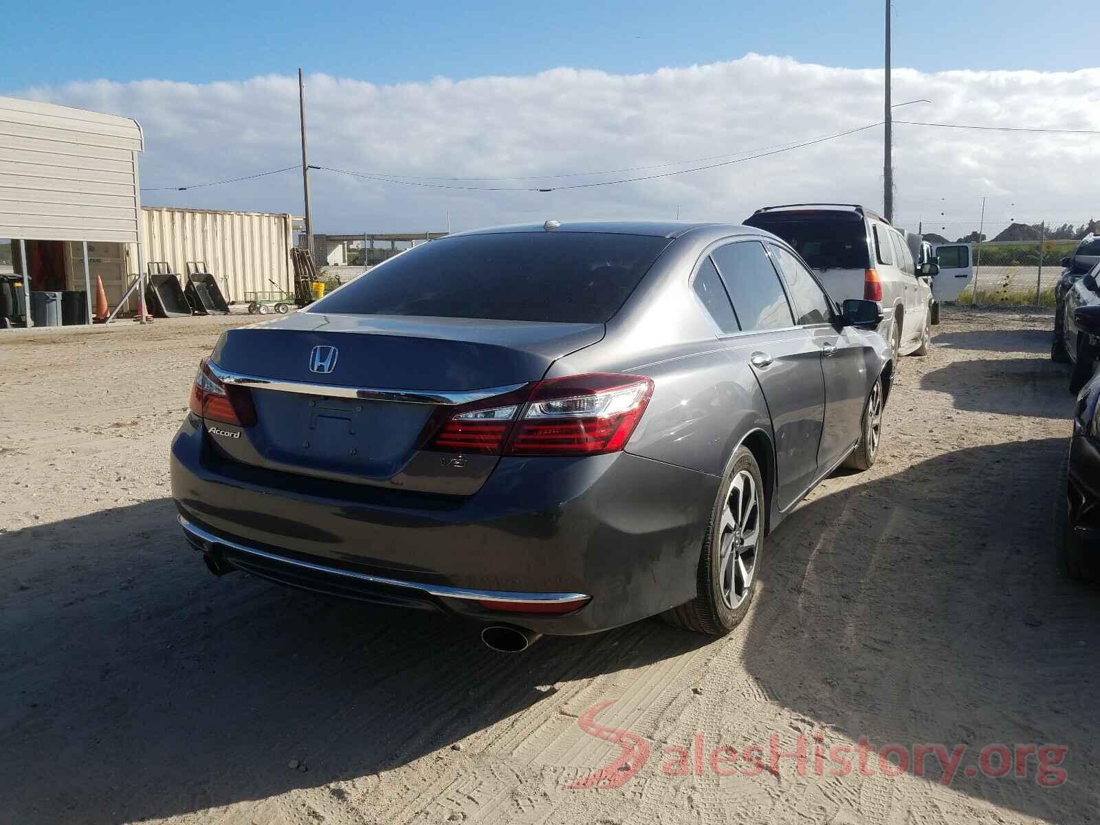 1HGCR3F8XGA007562 2016 HONDA ACCORD