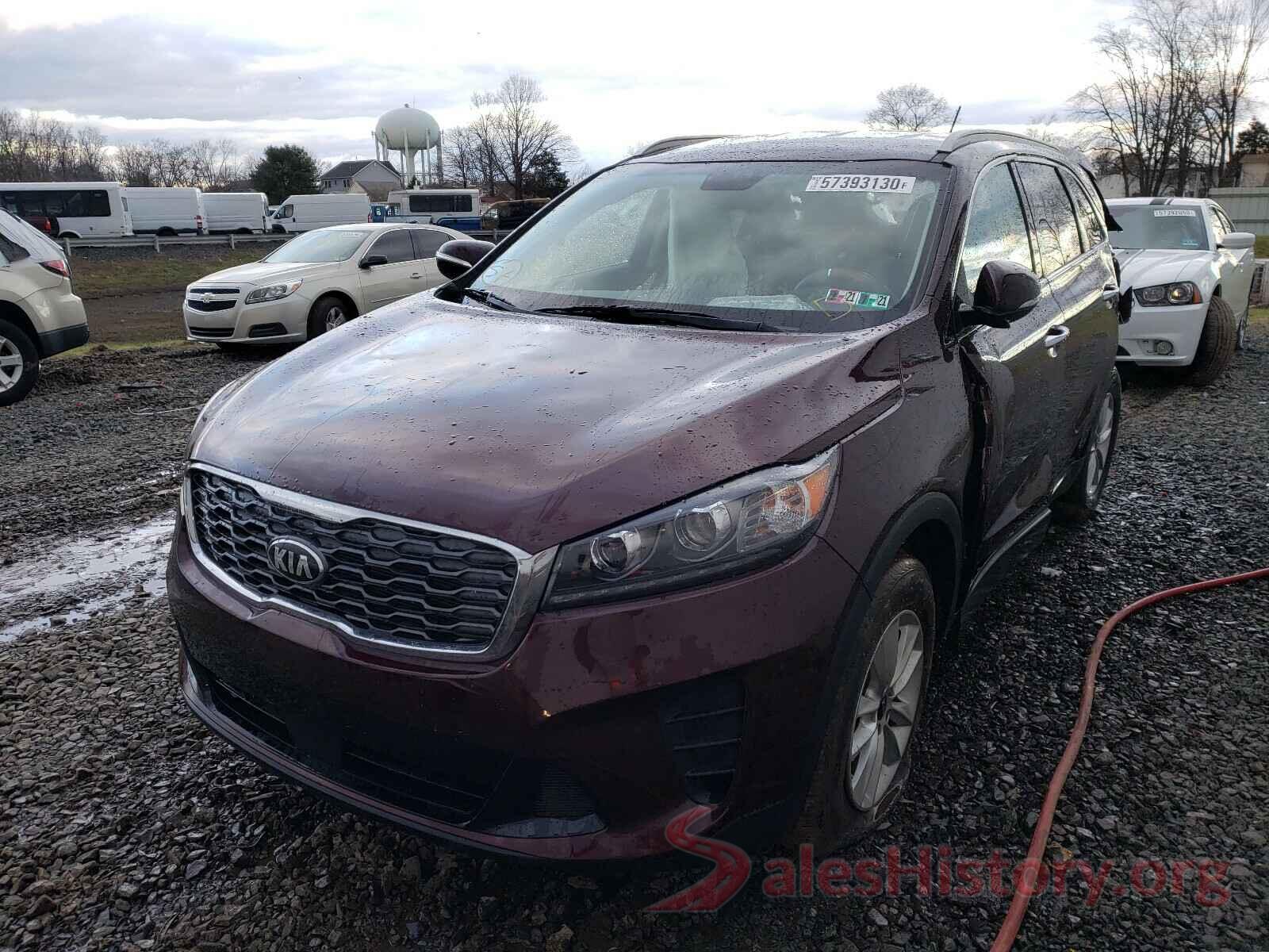 5XYPGDA32LG681030 2020 KIA SORENTO