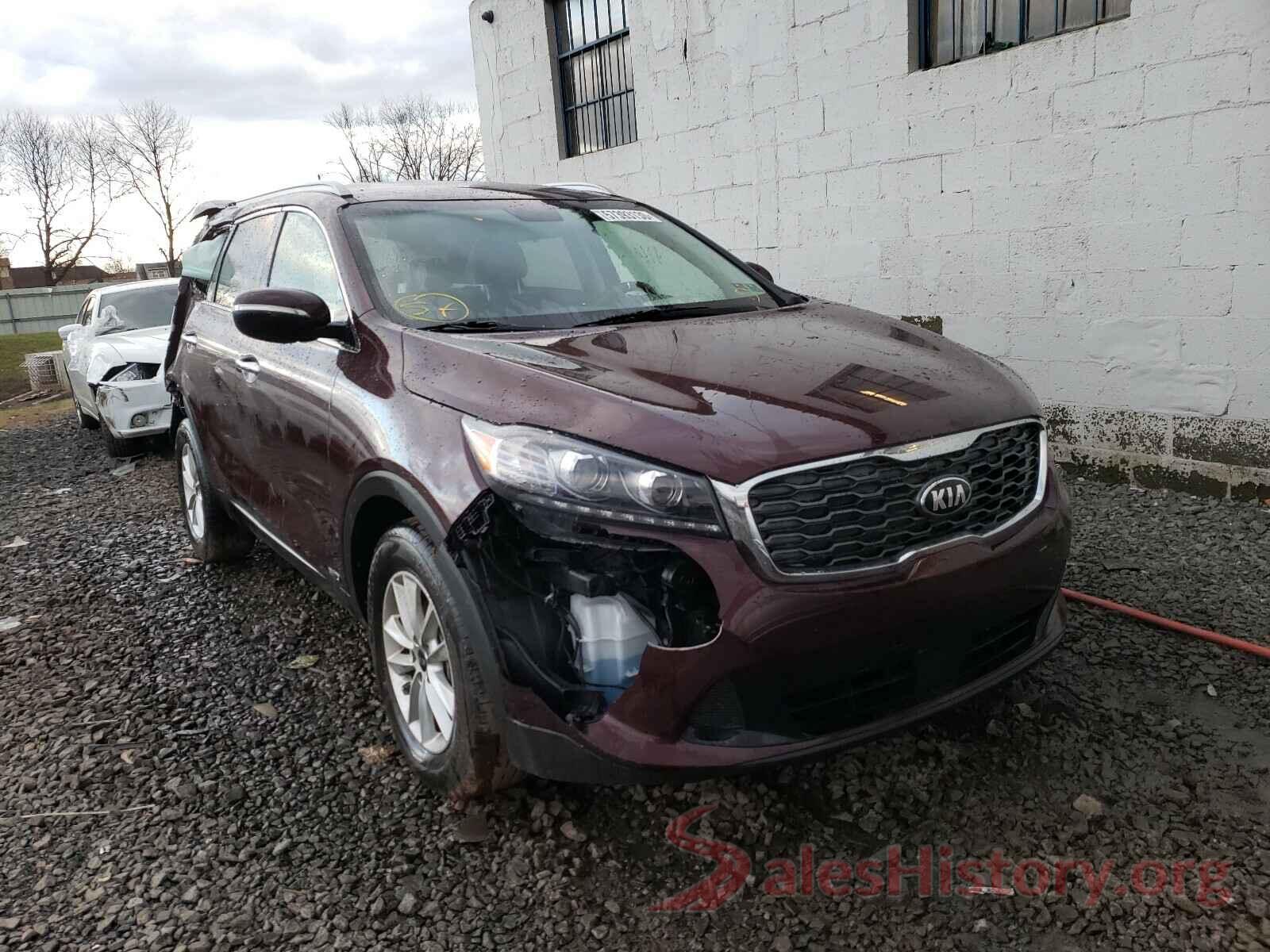 5XYPGDA32LG681030 2020 KIA SORENTO