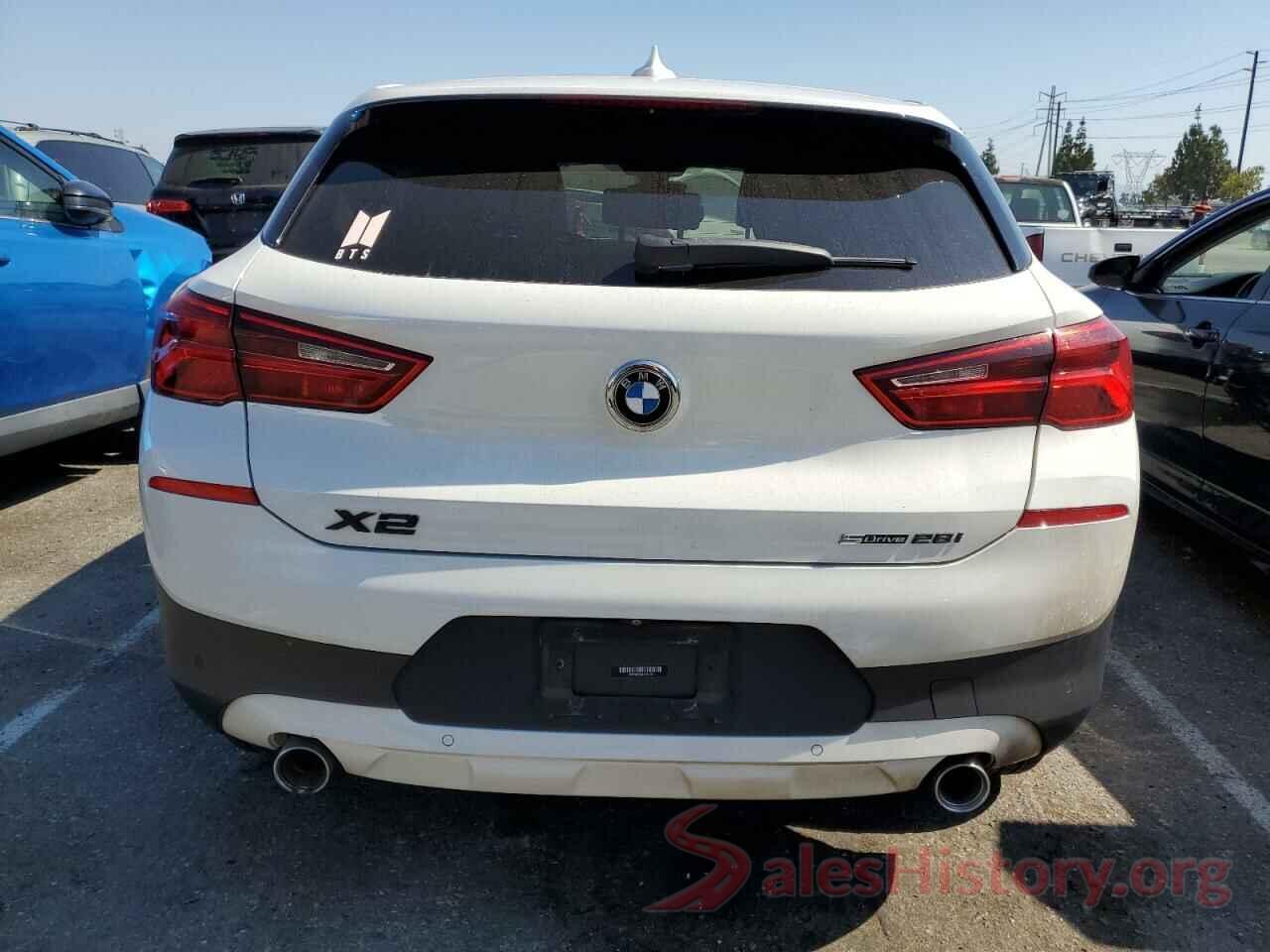 WBXYH9C04L5P61104 2020 BMW X2