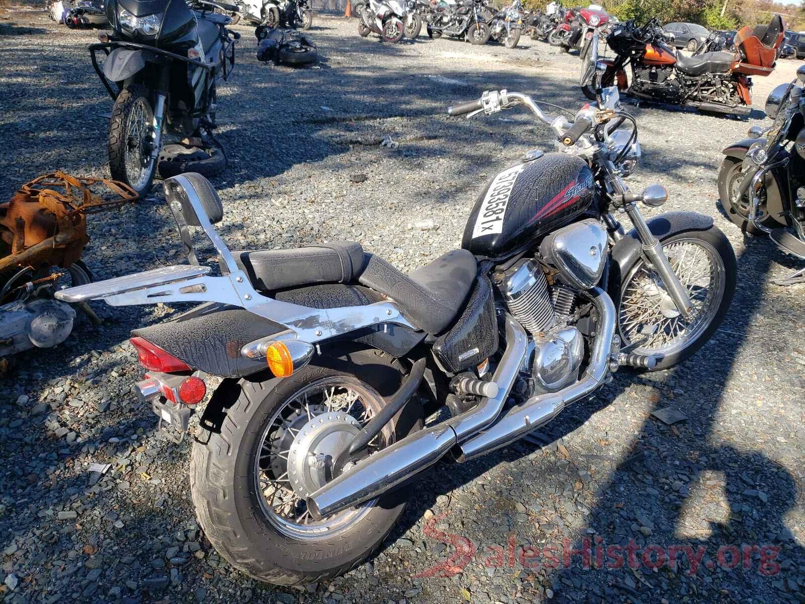 JH2PC21467M821116 2007 HONDA VT CYCLE