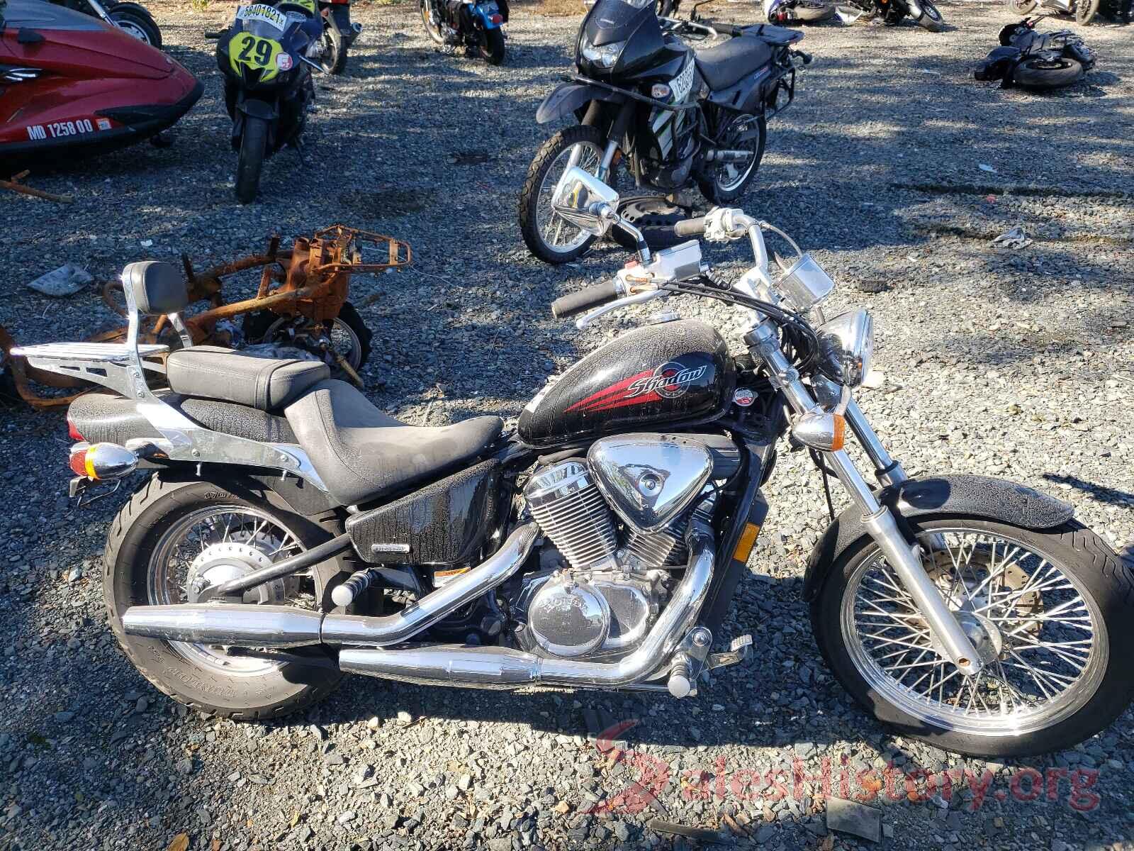 JH2PC21467M821116 2007 HONDA VT CYCLE