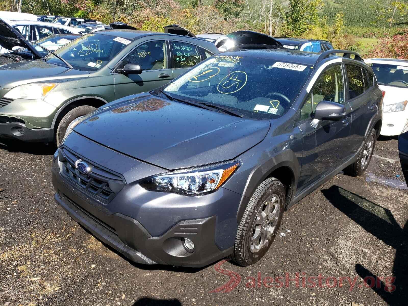 JF2GTHSC8MH360900 2021 SUBARU CROSSTREK