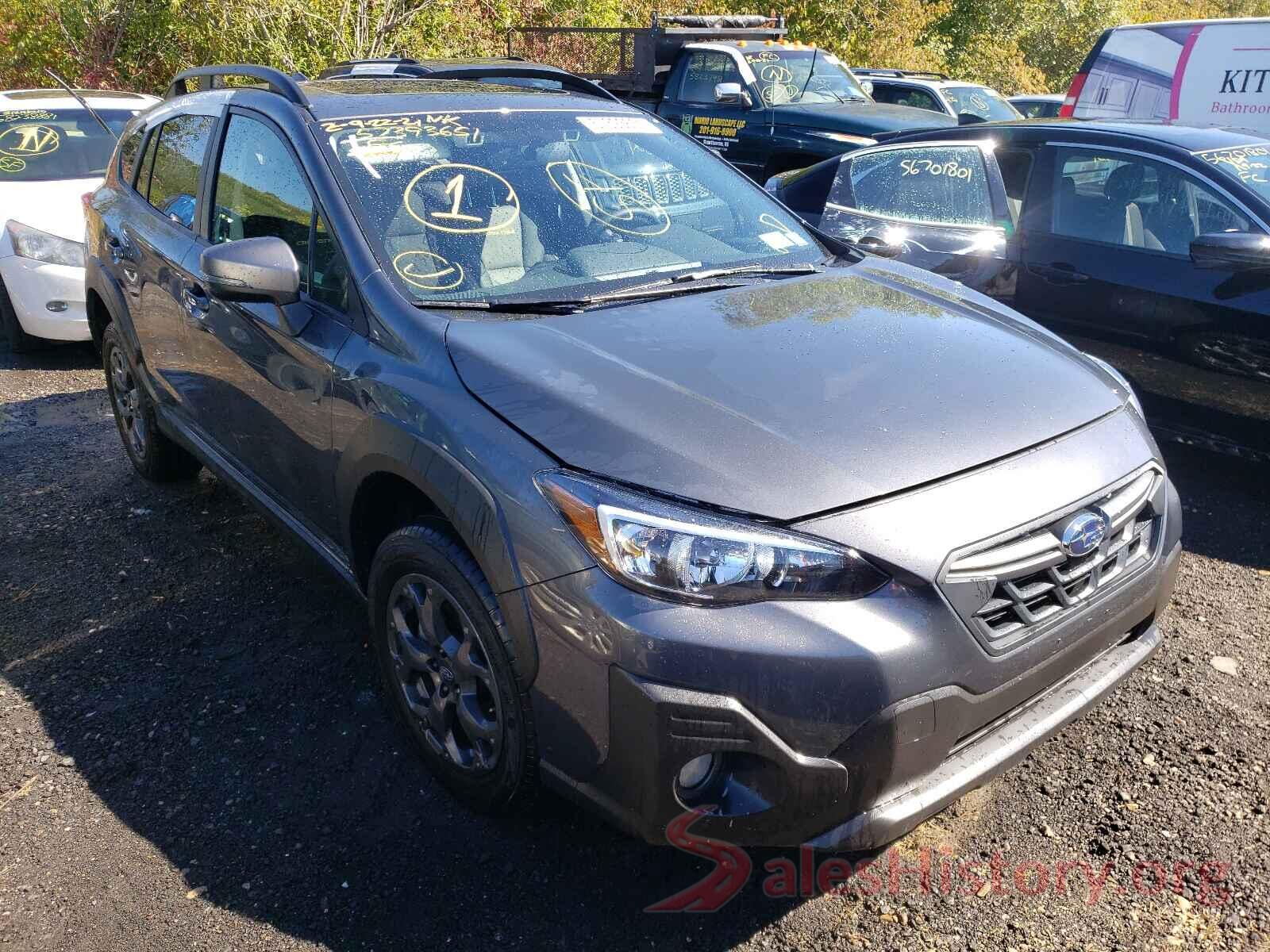 JF2GTHSC8MH360900 2021 SUBARU CROSSTREK