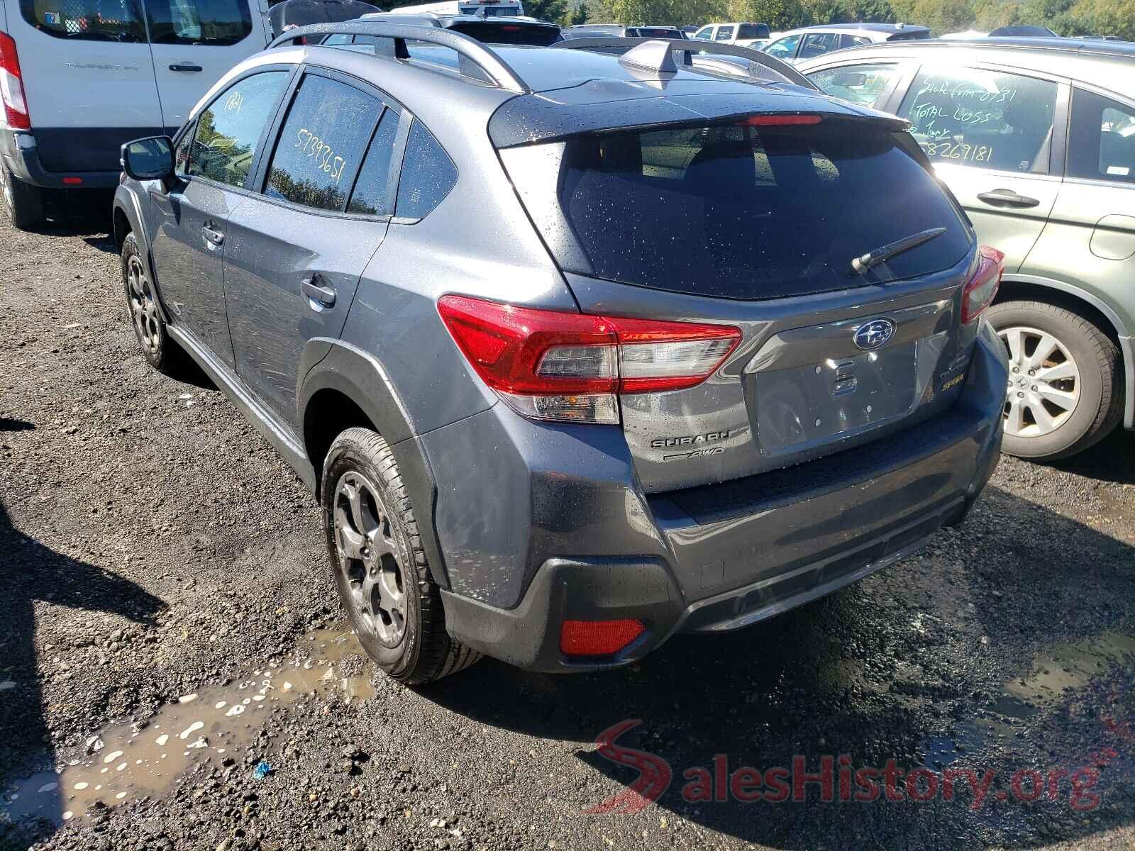 JF2GTHSC8MH360900 2021 SUBARU CROSSTREK