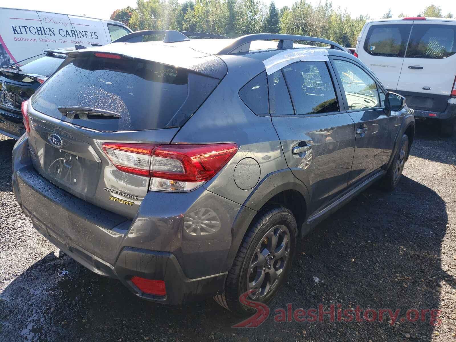 JF2GTHSC8MH360900 2021 SUBARU CROSSTREK