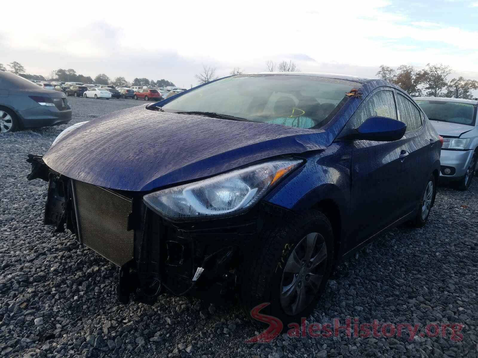 5NPDH4AEXGH791761 2016 HYUNDAI ELANTRA