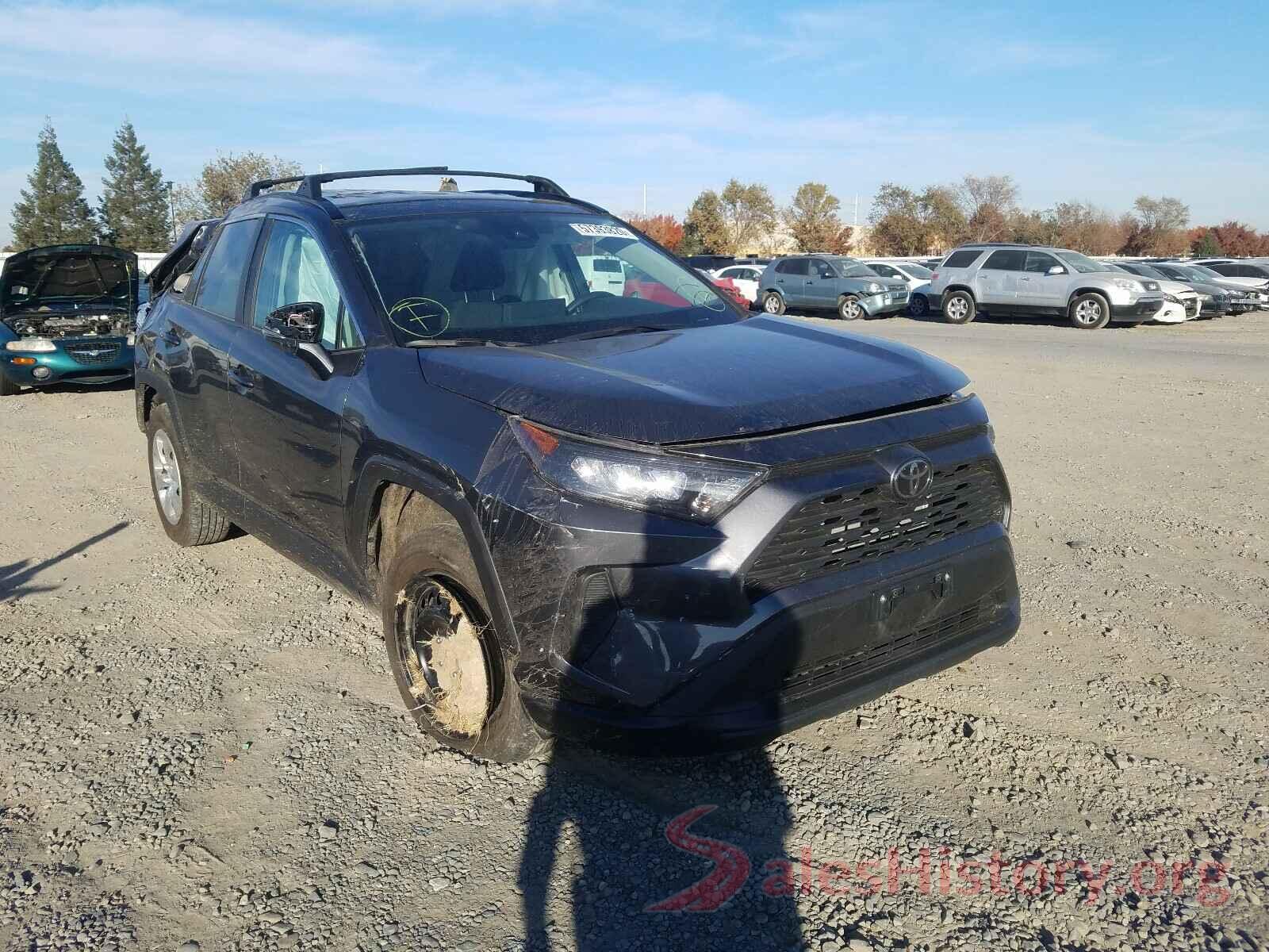 2T3K1RFV4LW076303 2020 TOYOTA RAV4