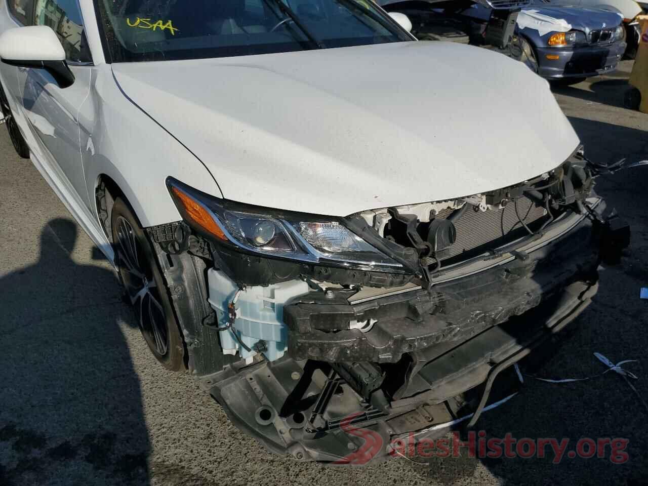 4T1B11HK5KU249239 2019 TOYOTA CAMRY