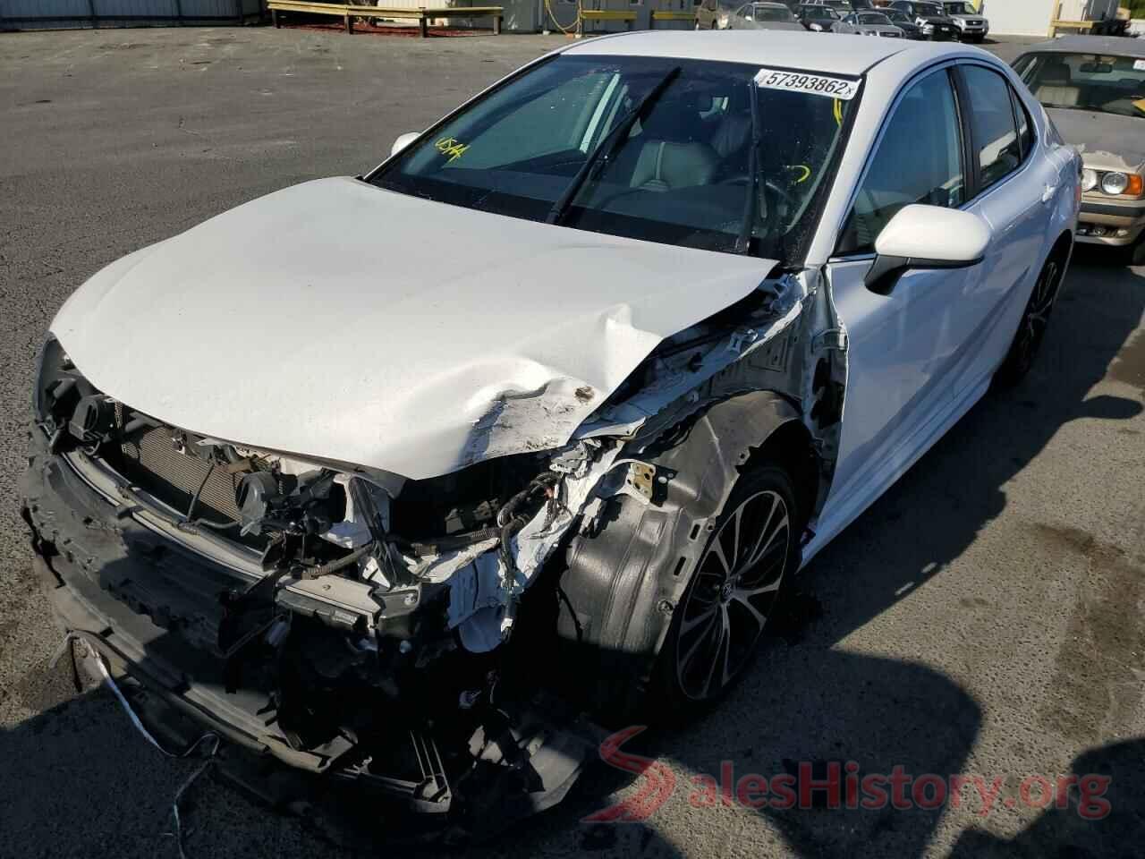 4T1B11HK5KU249239 2019 TOYOTA CAMRY