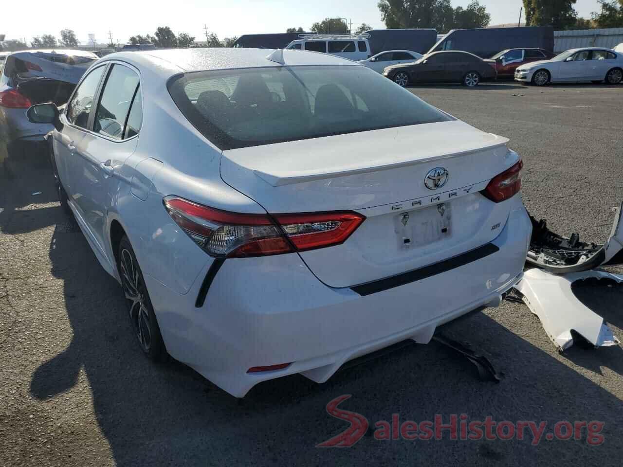 4T1B11HK5KU249239 2019 TOYOTA CAMRY